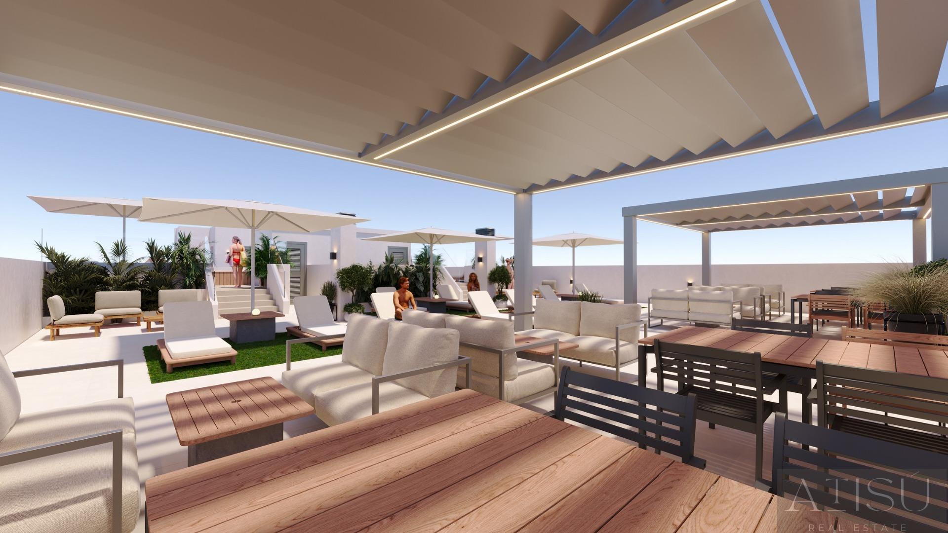 Venta de apartamento en San miguel de salinas