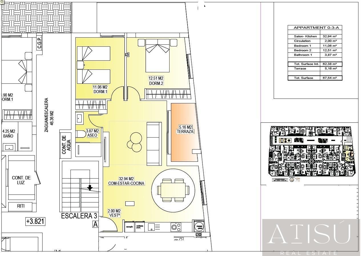 Venta de apartamento en San miguel de salinas
