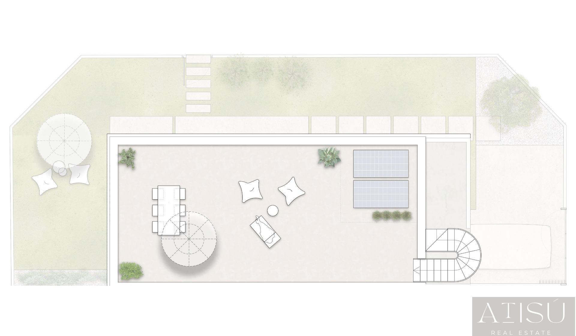 Venta de villa en Pilar de la horadada