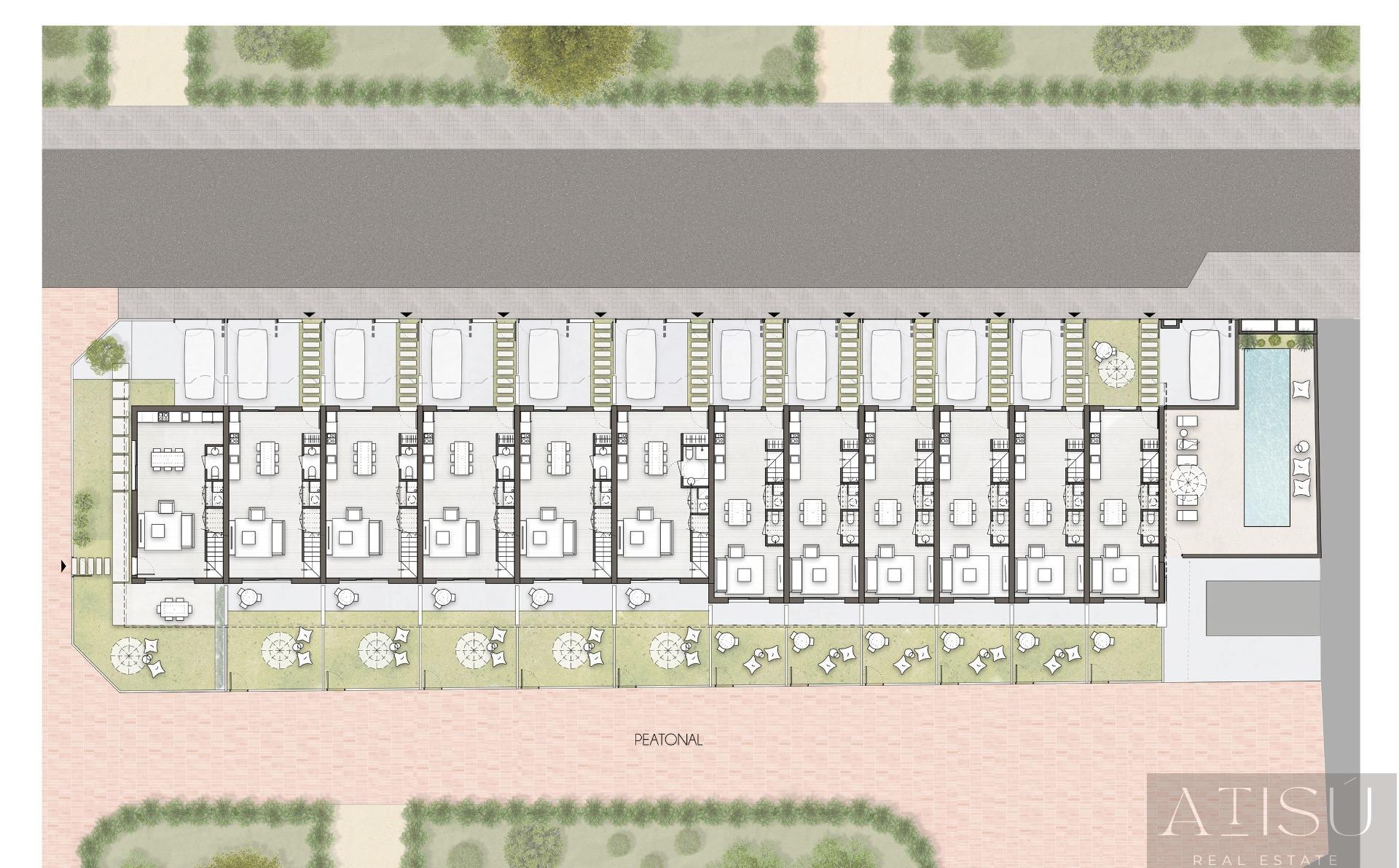 Venta de villa en Pilar de la horadada