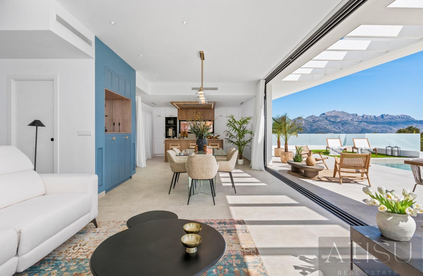 Venta de villa en Polop