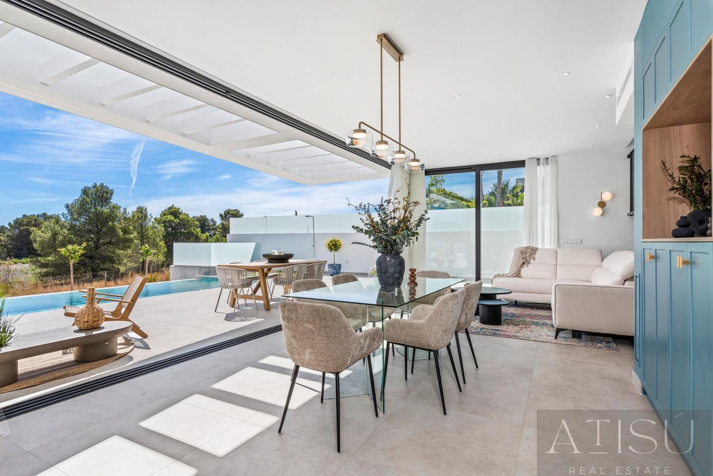 Venta de villa en Polop