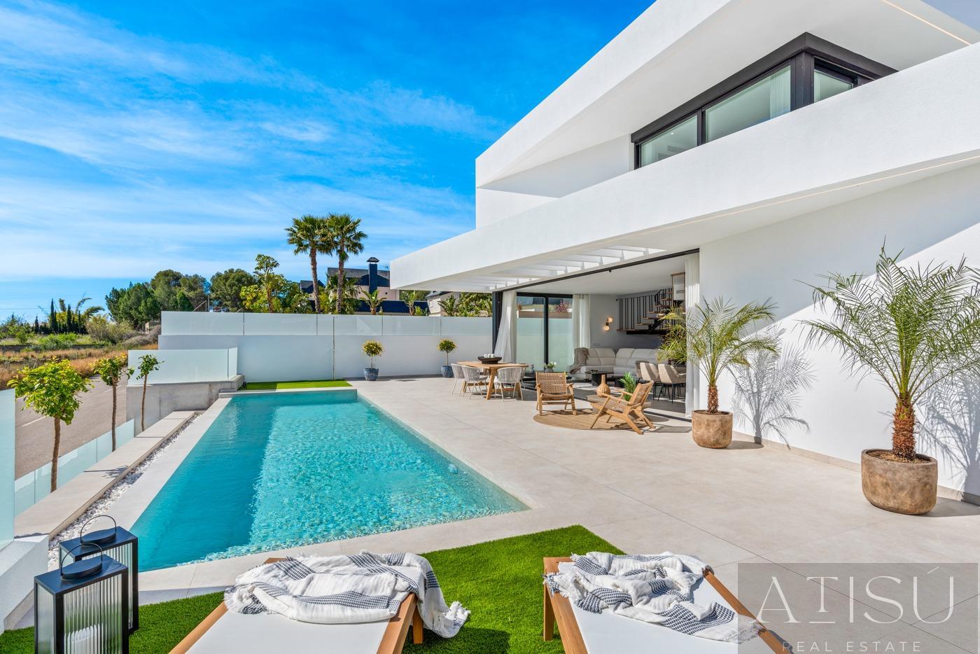 Venta de villa en Polop