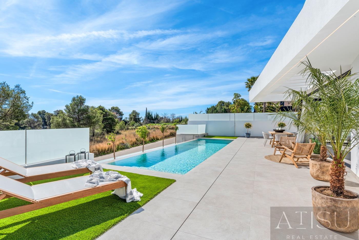 Venta de villa en Polop