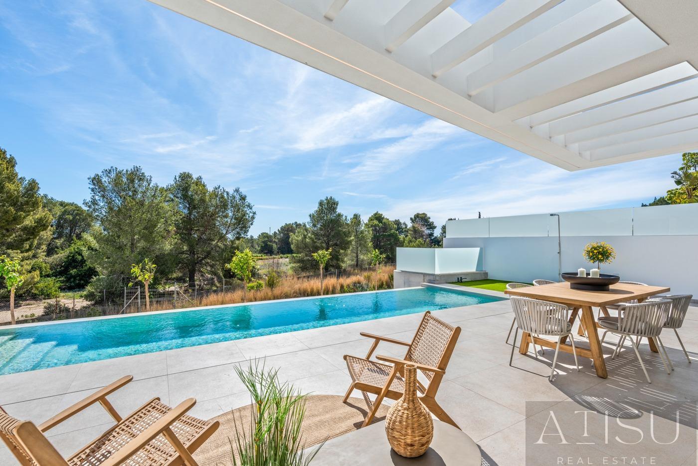 Venta de villa en Polop