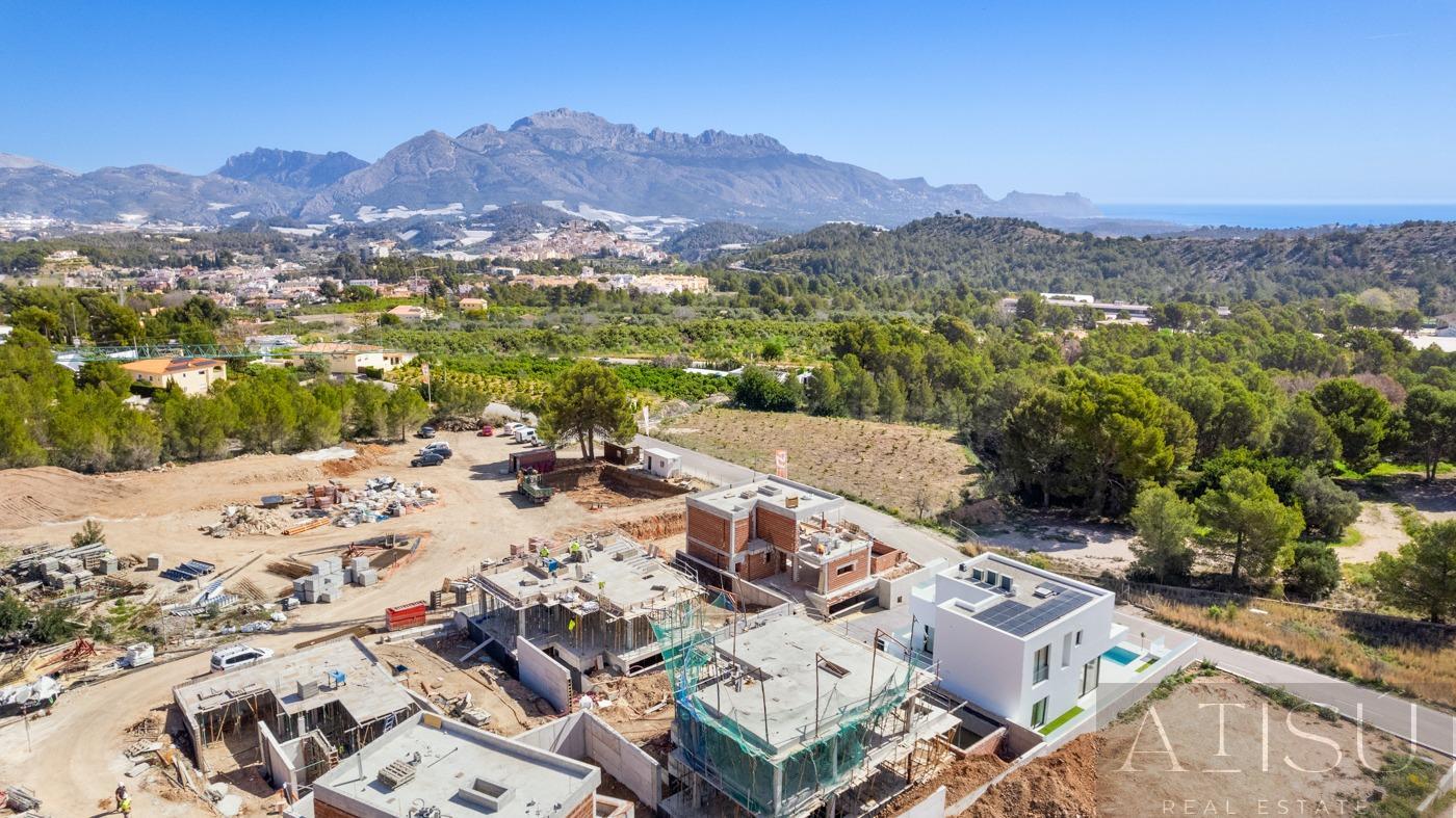 Venta de villa en Polop