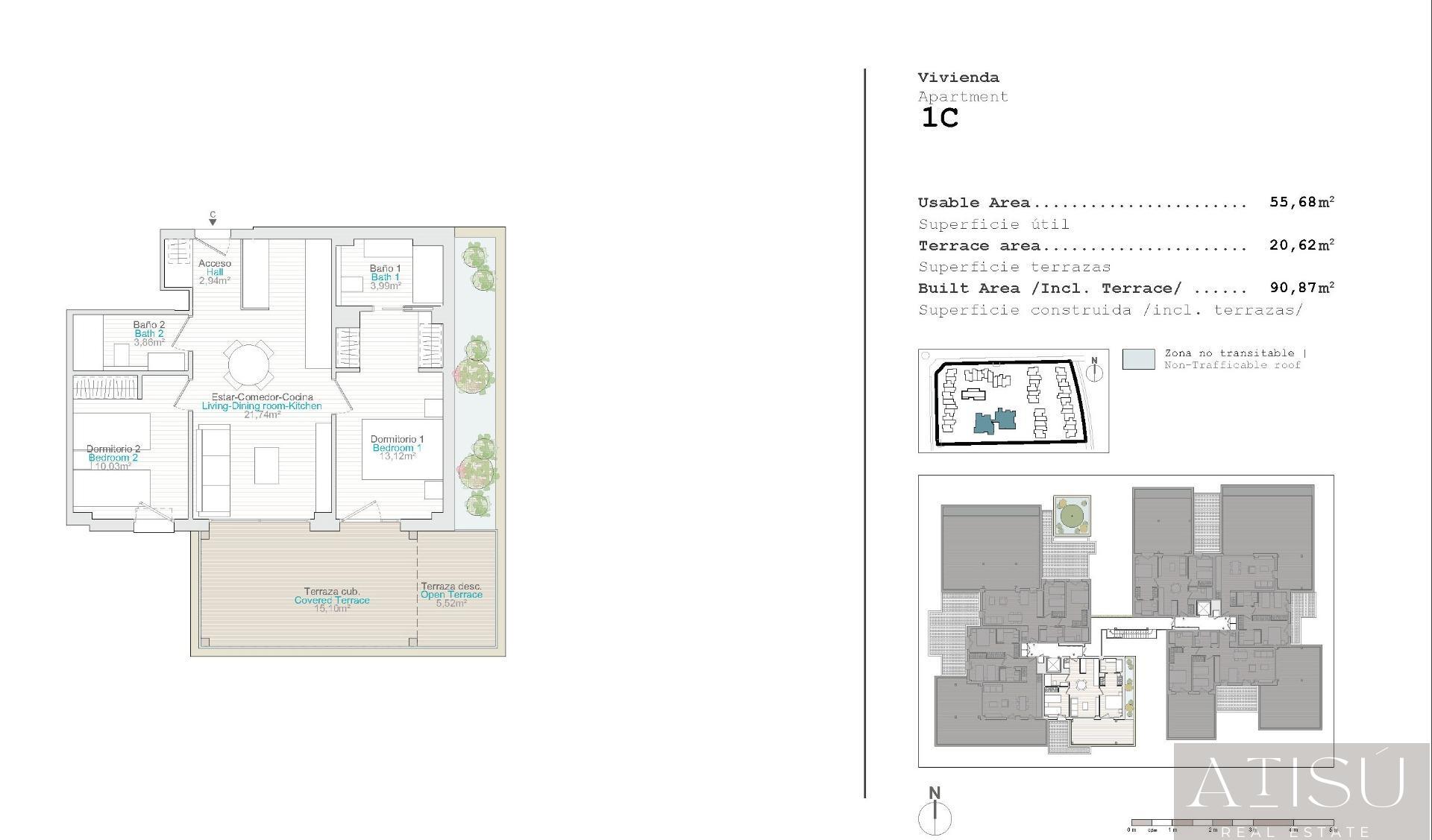 Venta de apartamento en El verger