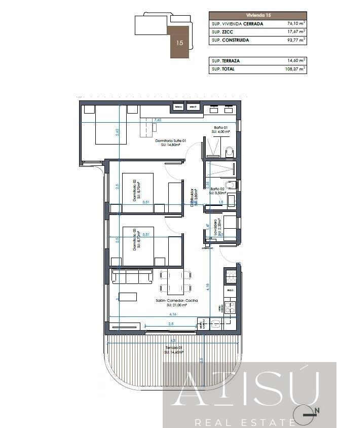 Venta de apartamento en Guardamar del segura