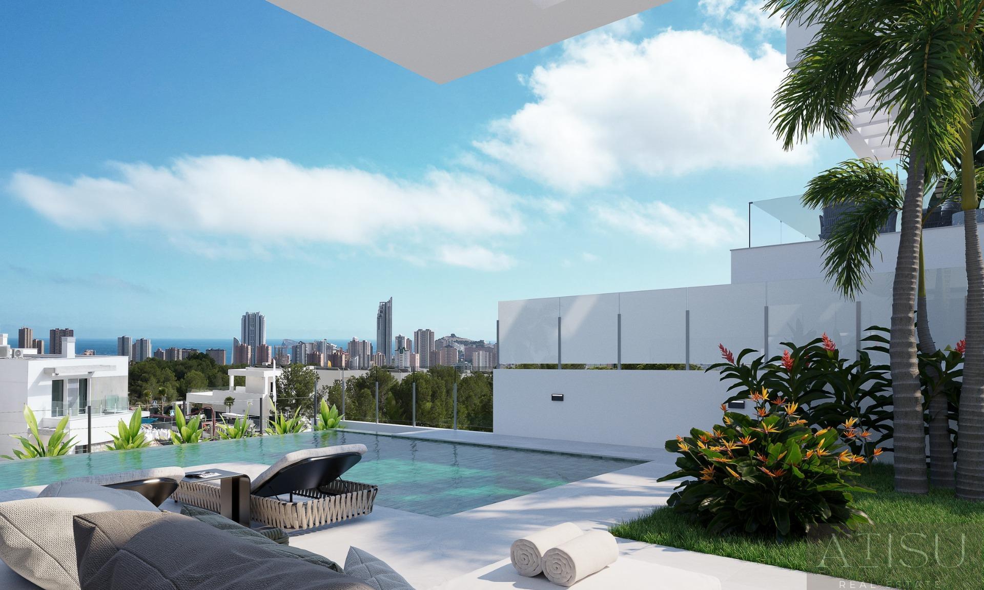 Venta de villa en Finestrat