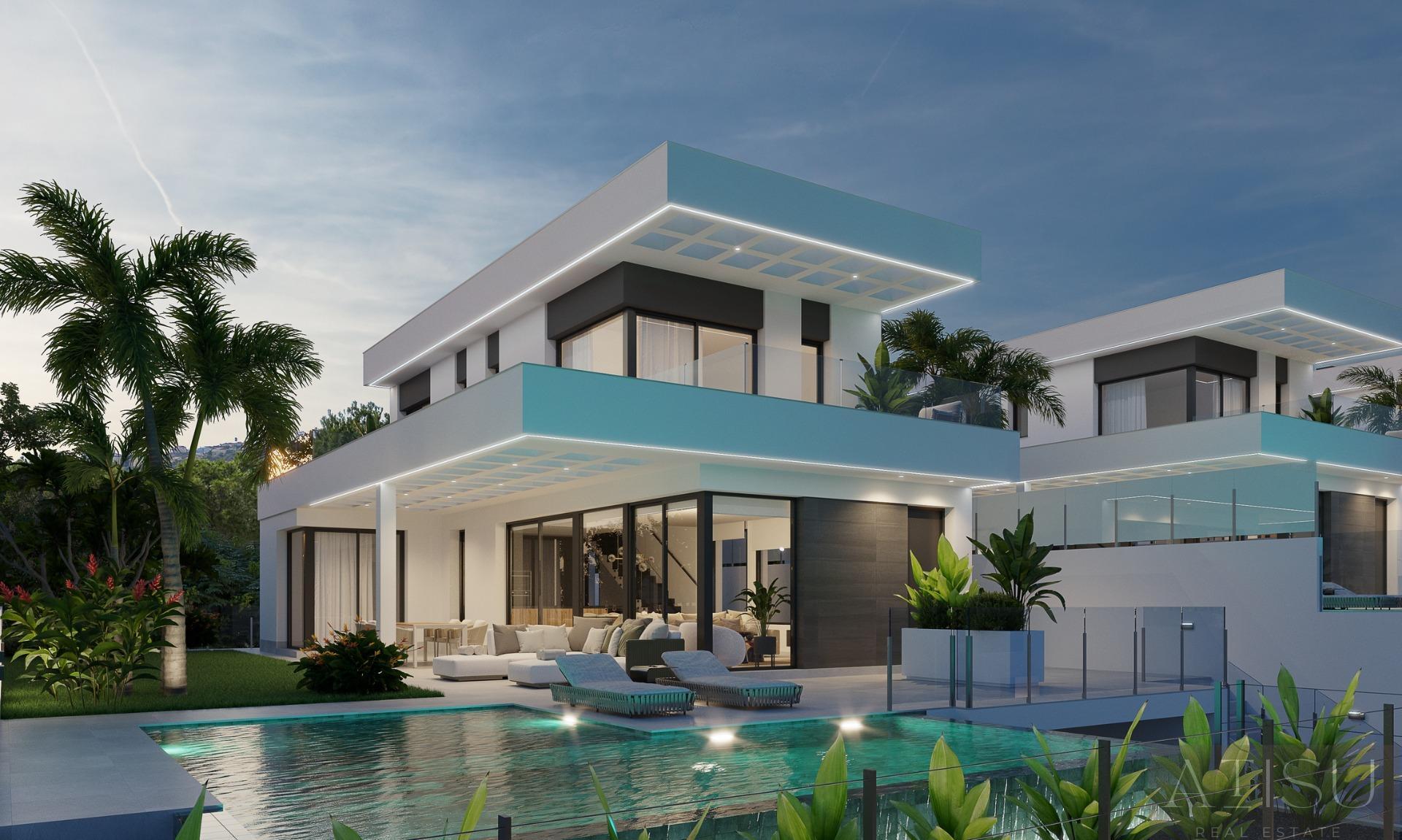 Venta de villa en Finestrat