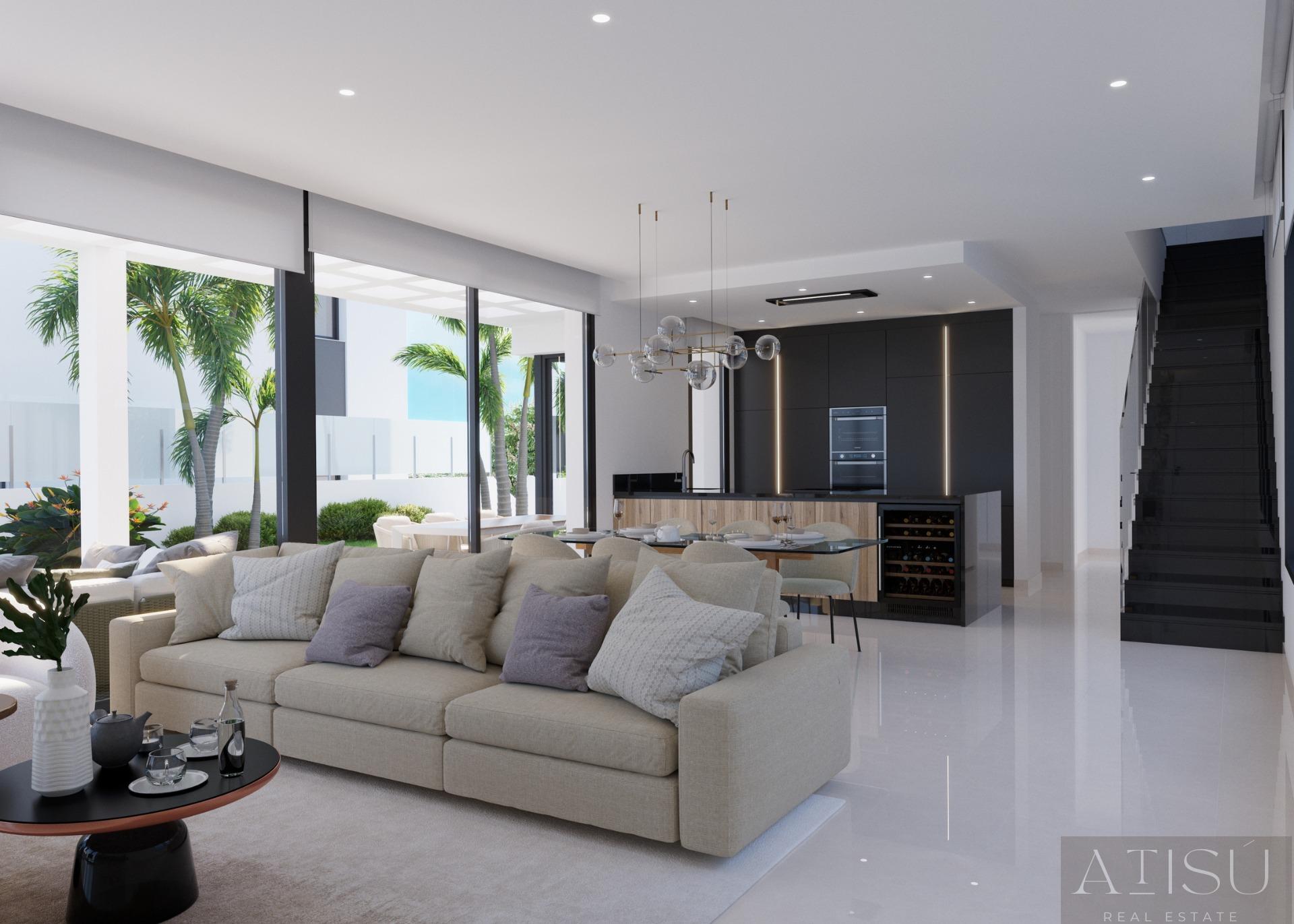 Venta de villa en Finestrat