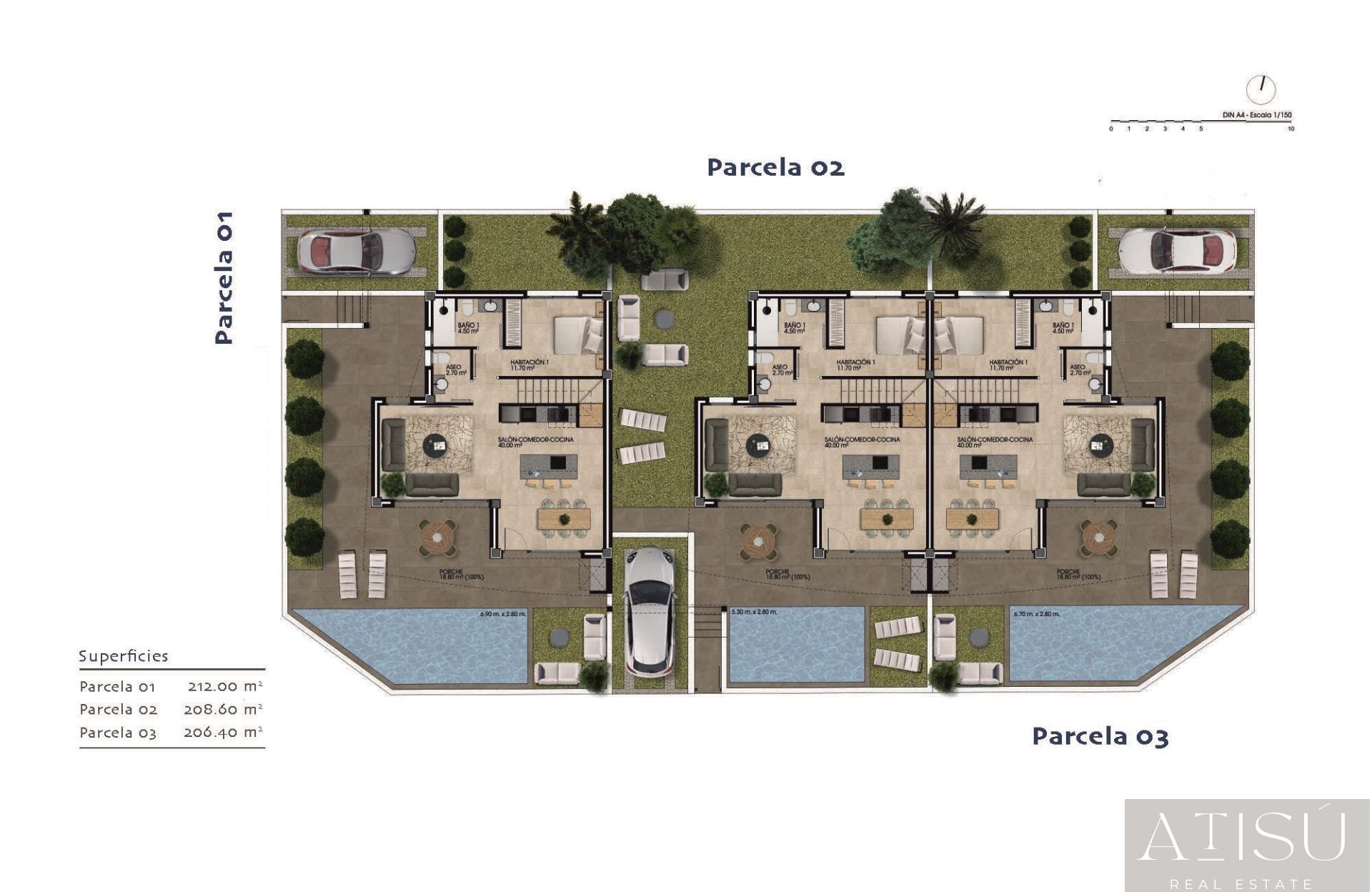 Venta de villa en Dolores