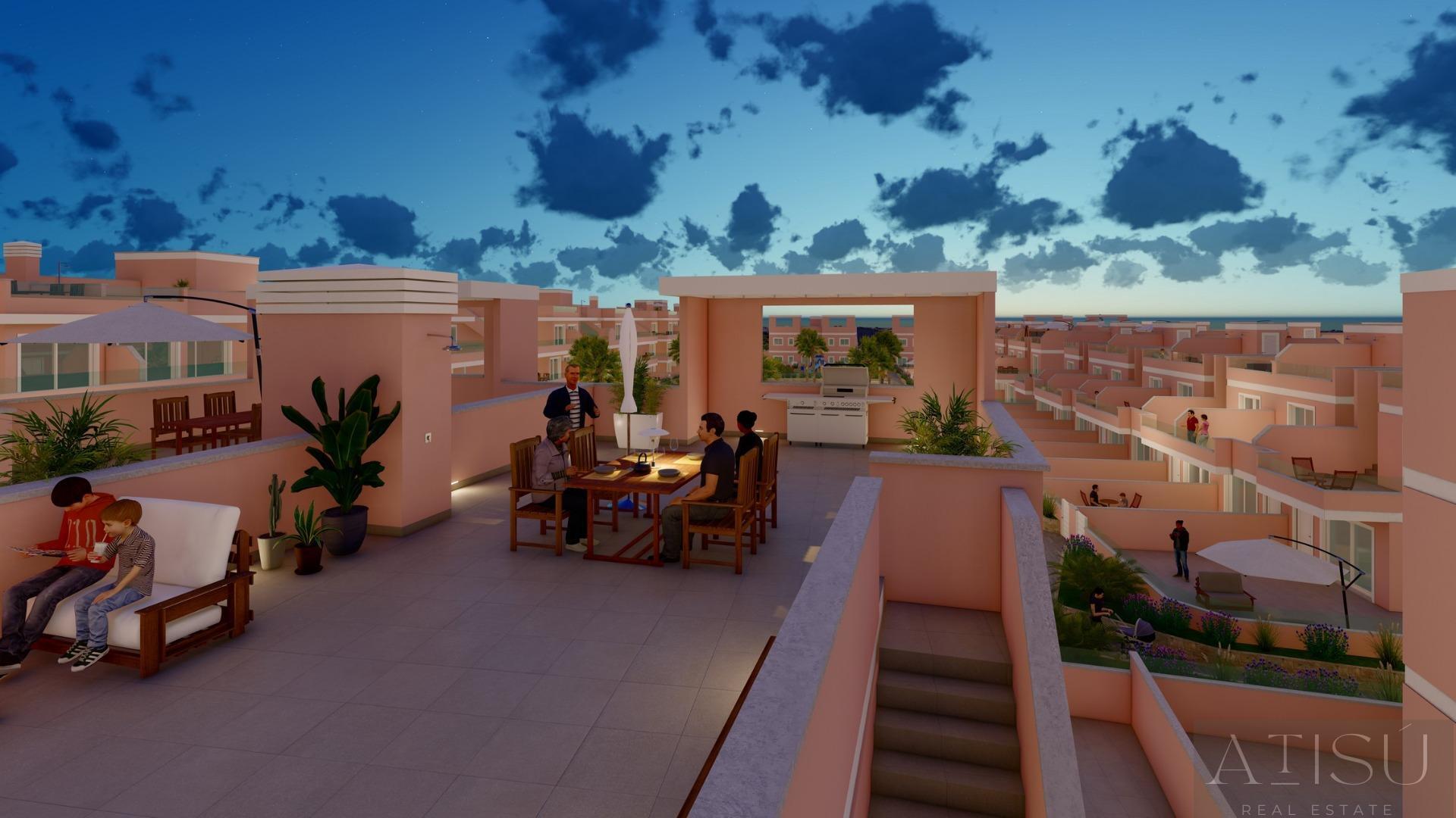 Venta de bungalow en Pilar de la horadada