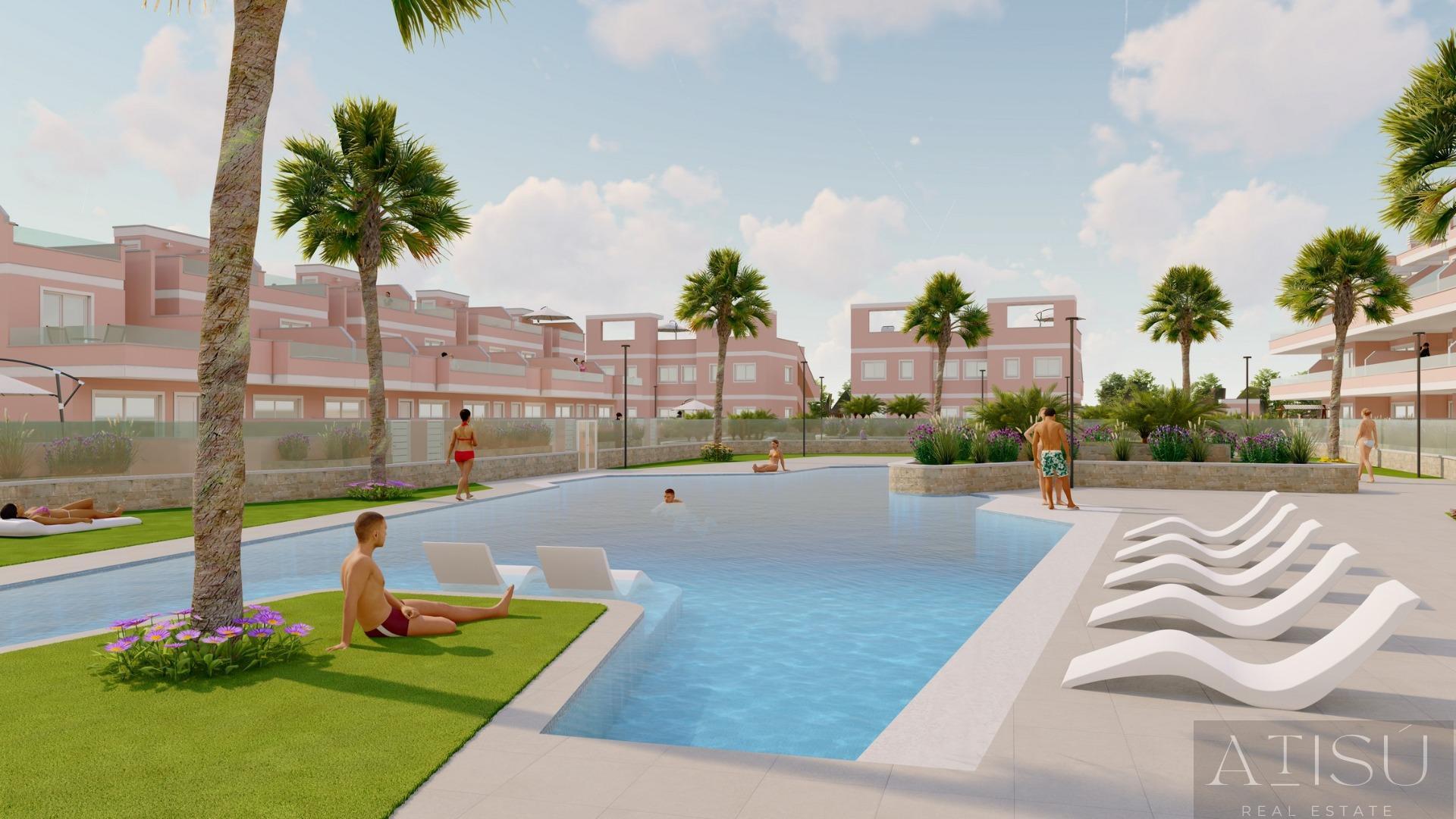 Venta de bungalow en Pilar de la horadada