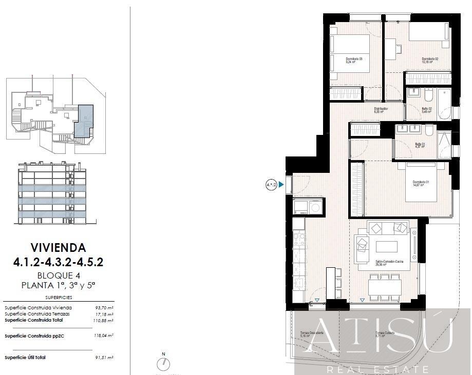 Venta de apartamento en Villajoyosa