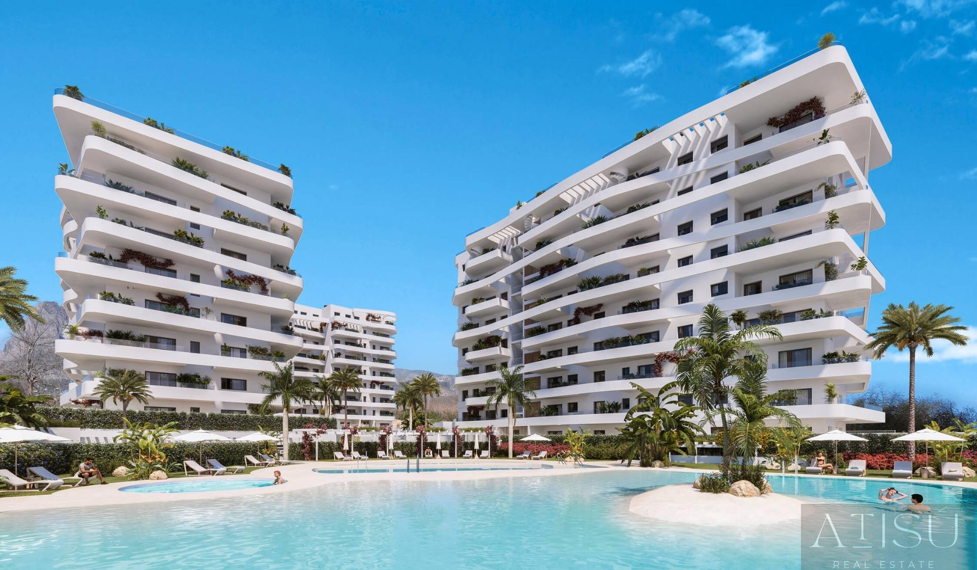 Venta de apartamento en Villajoyosa