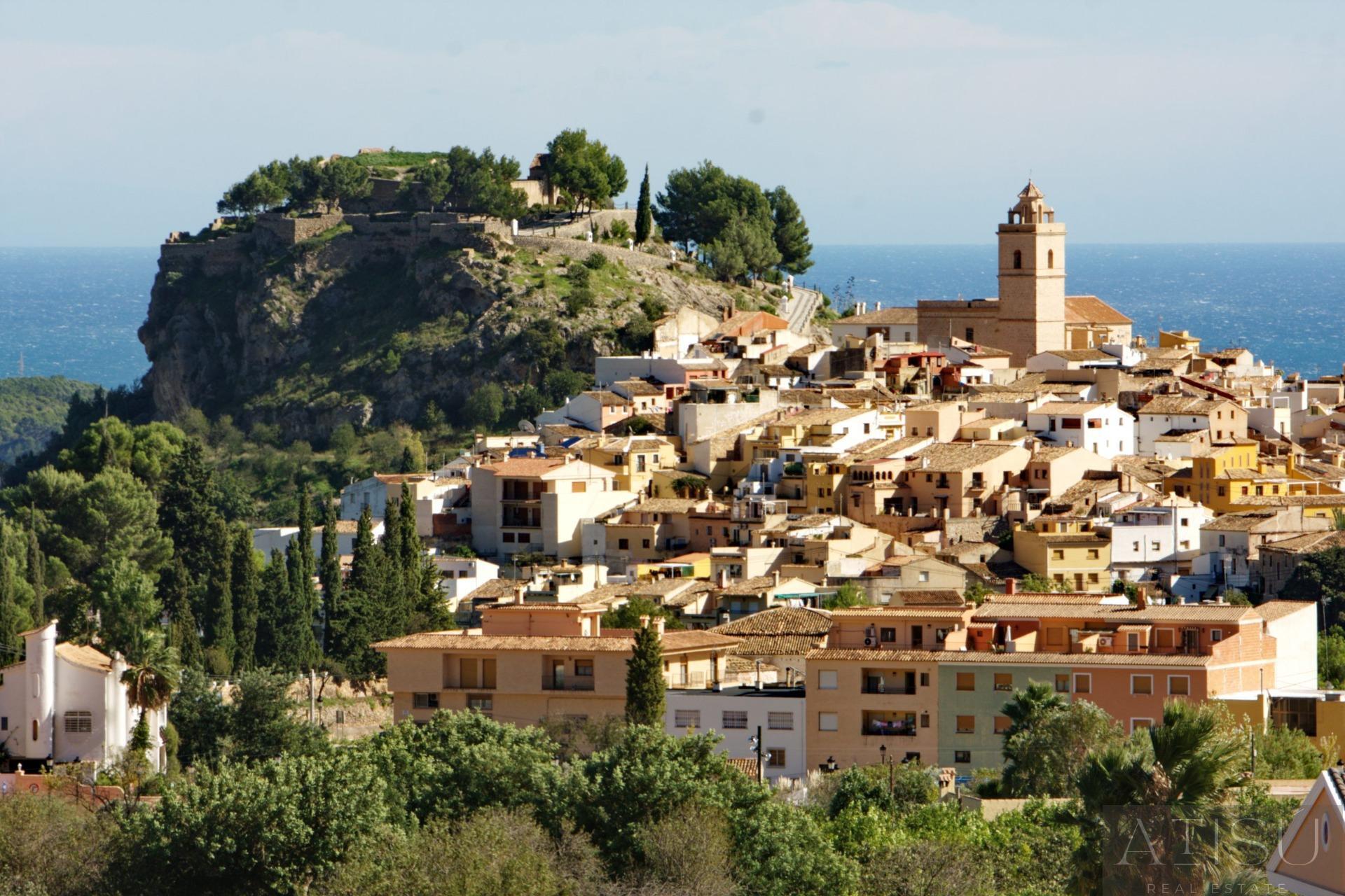 Venta de villa en Polop