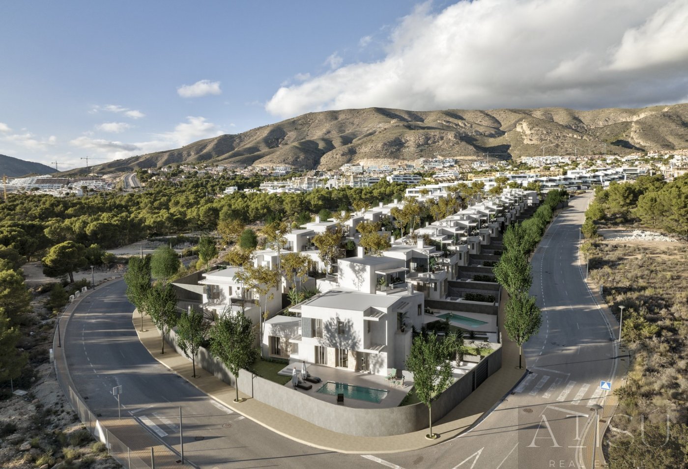 Venta de villa en Finestrat