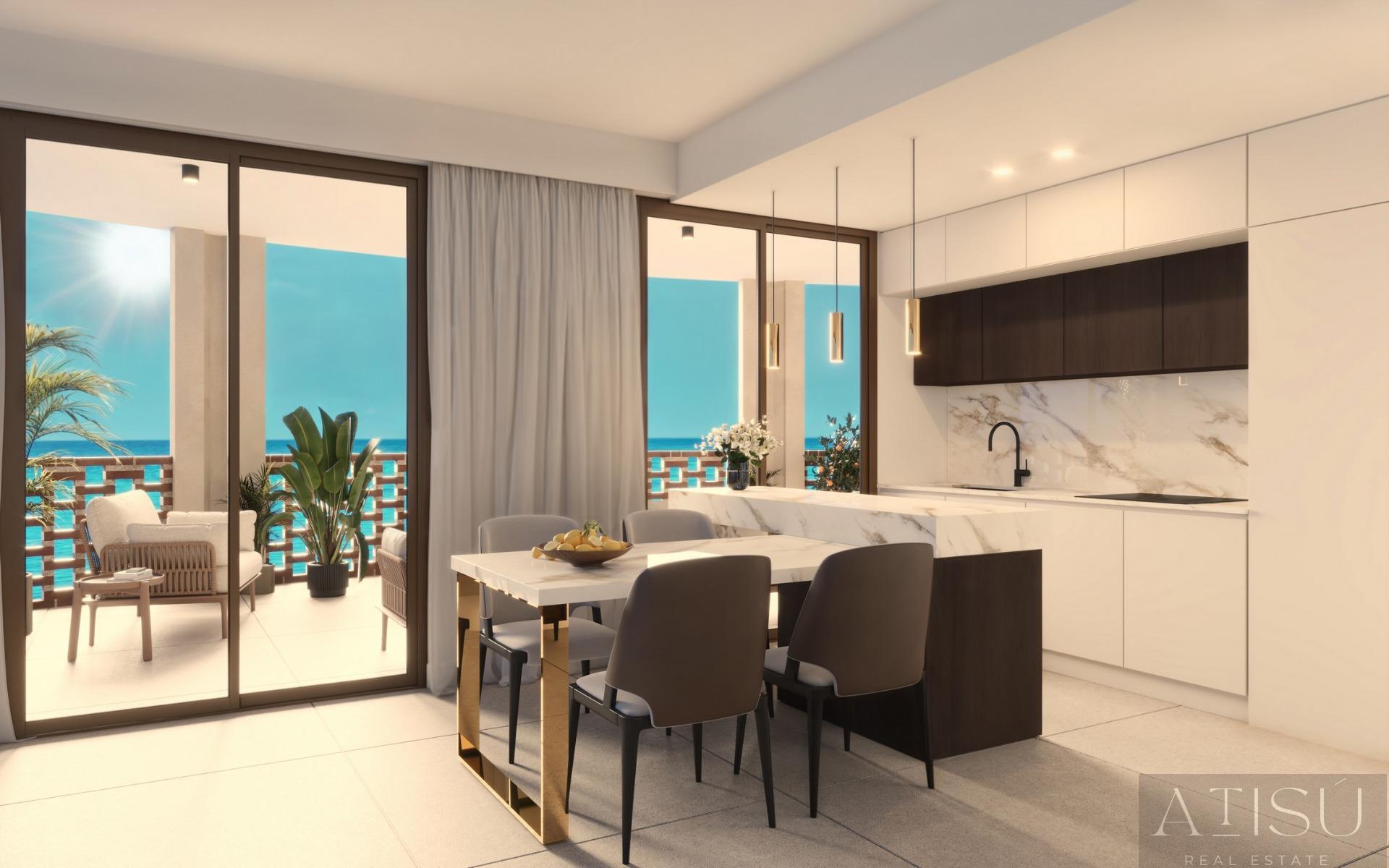 Venta de apartamento en Villajoyosa