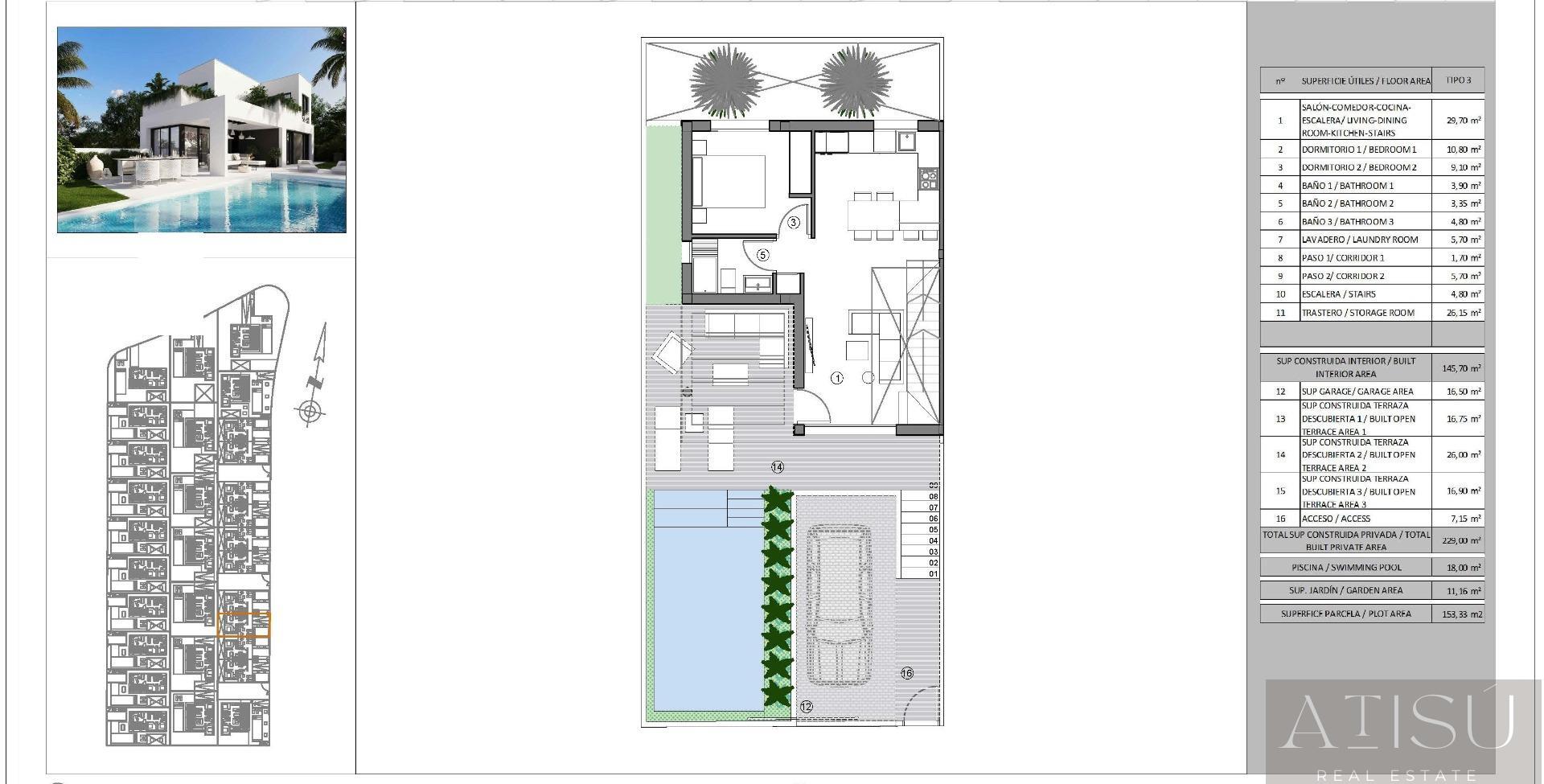 Venta de villa en Finestrat