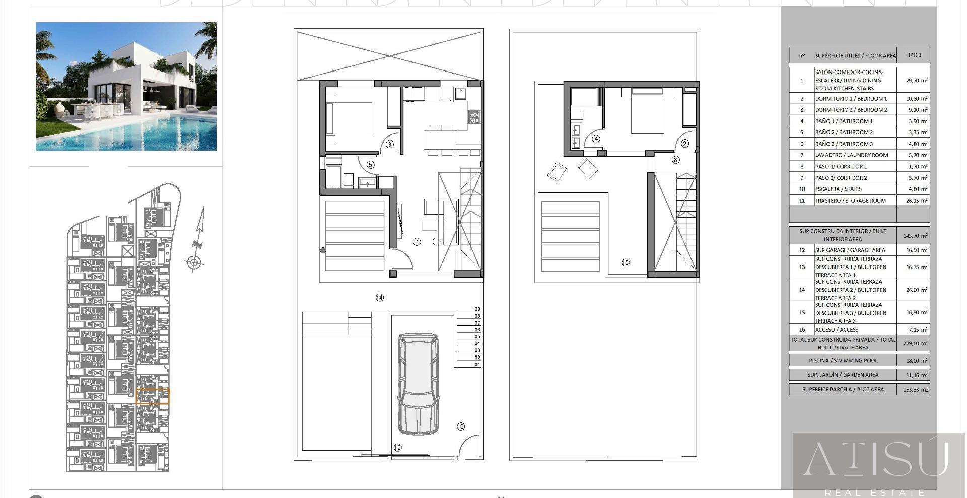 Venta de villa en Finestrat