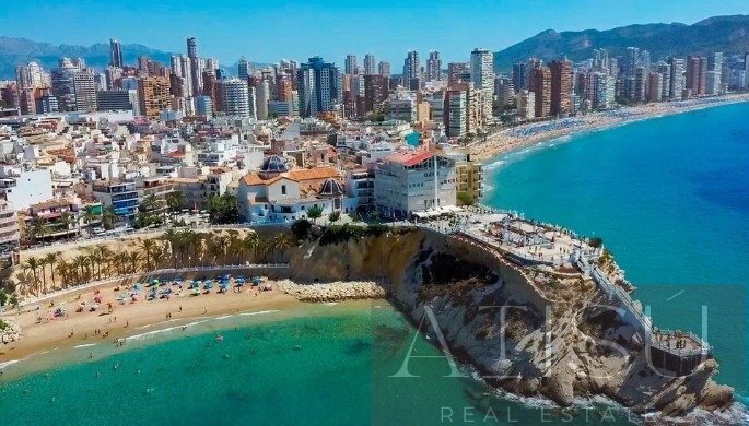 Venta de villa en Finestrat