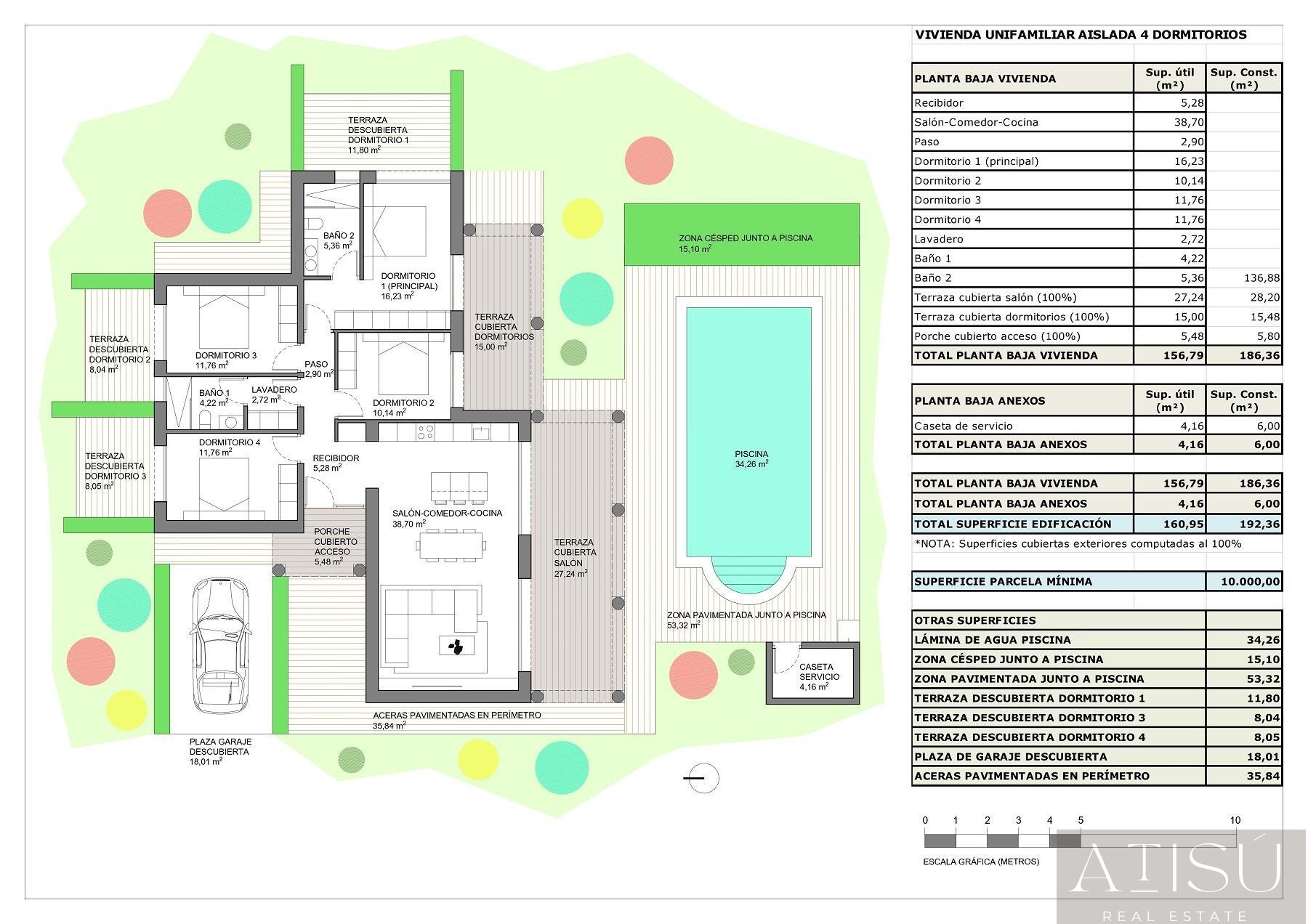 Venta de villa en Pinoso