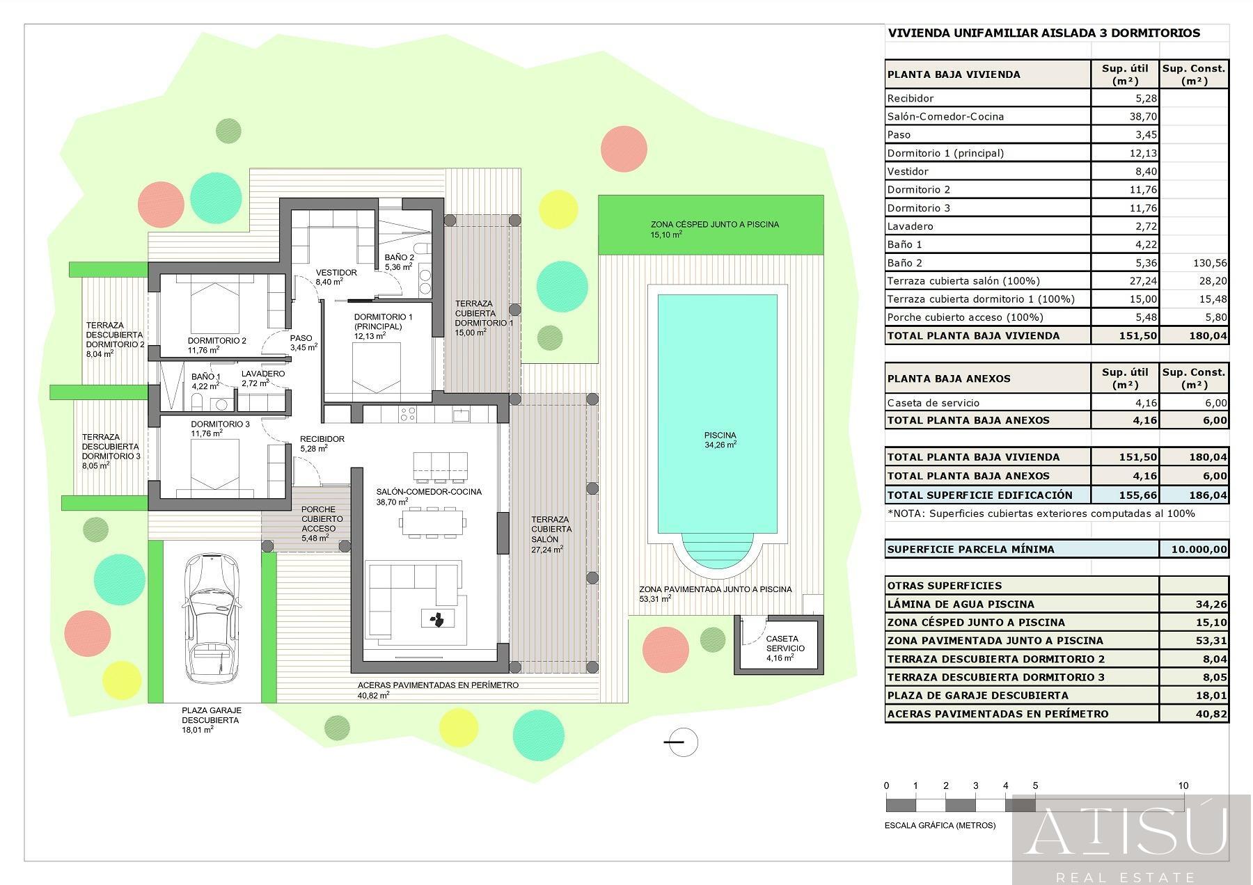 Venta de villa en Pinoso