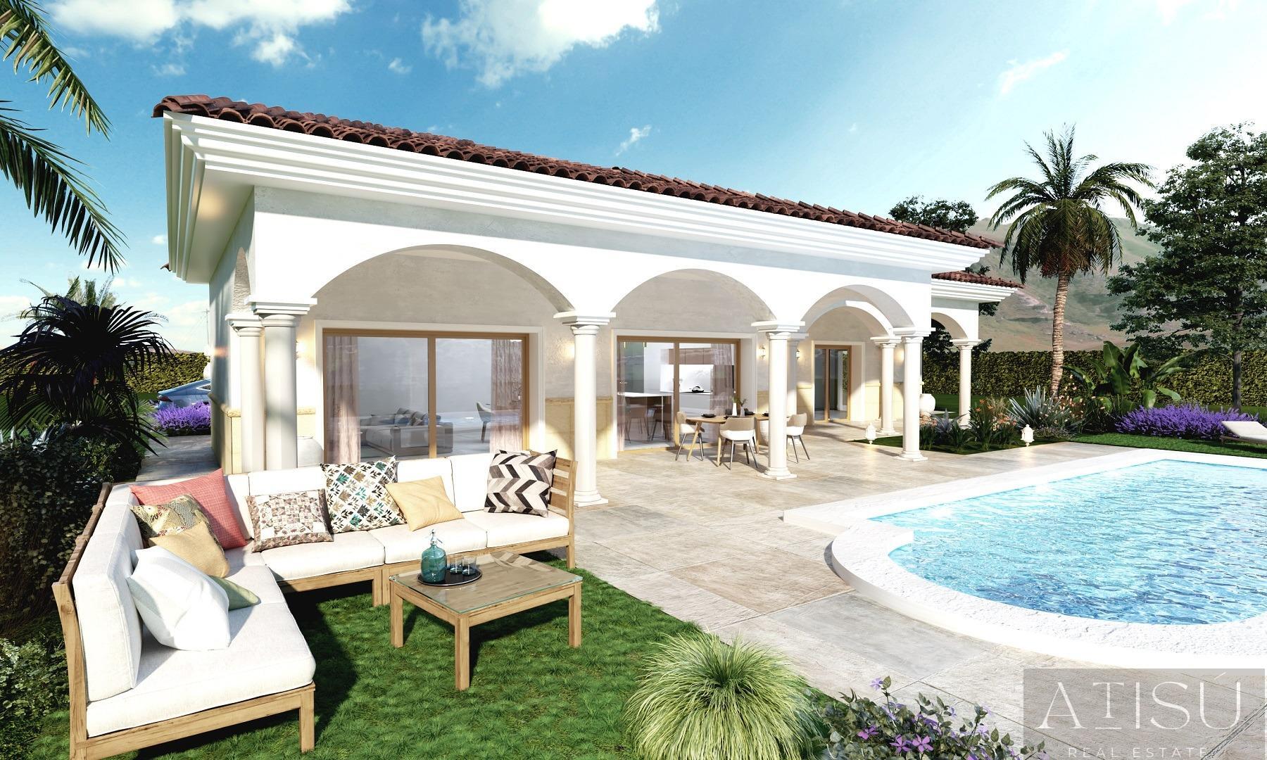 Venta de villa en Pinoso