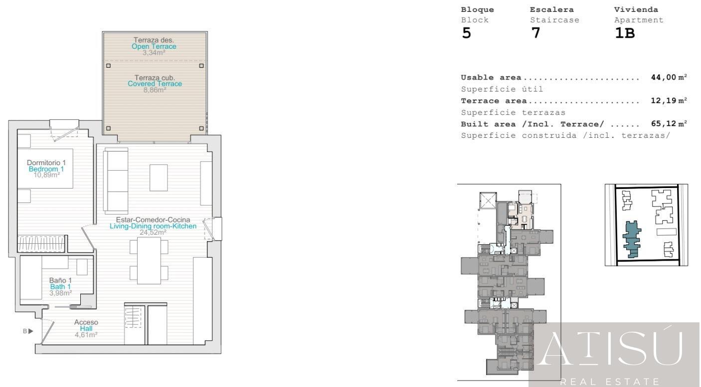 Venta de apartamento en El verger