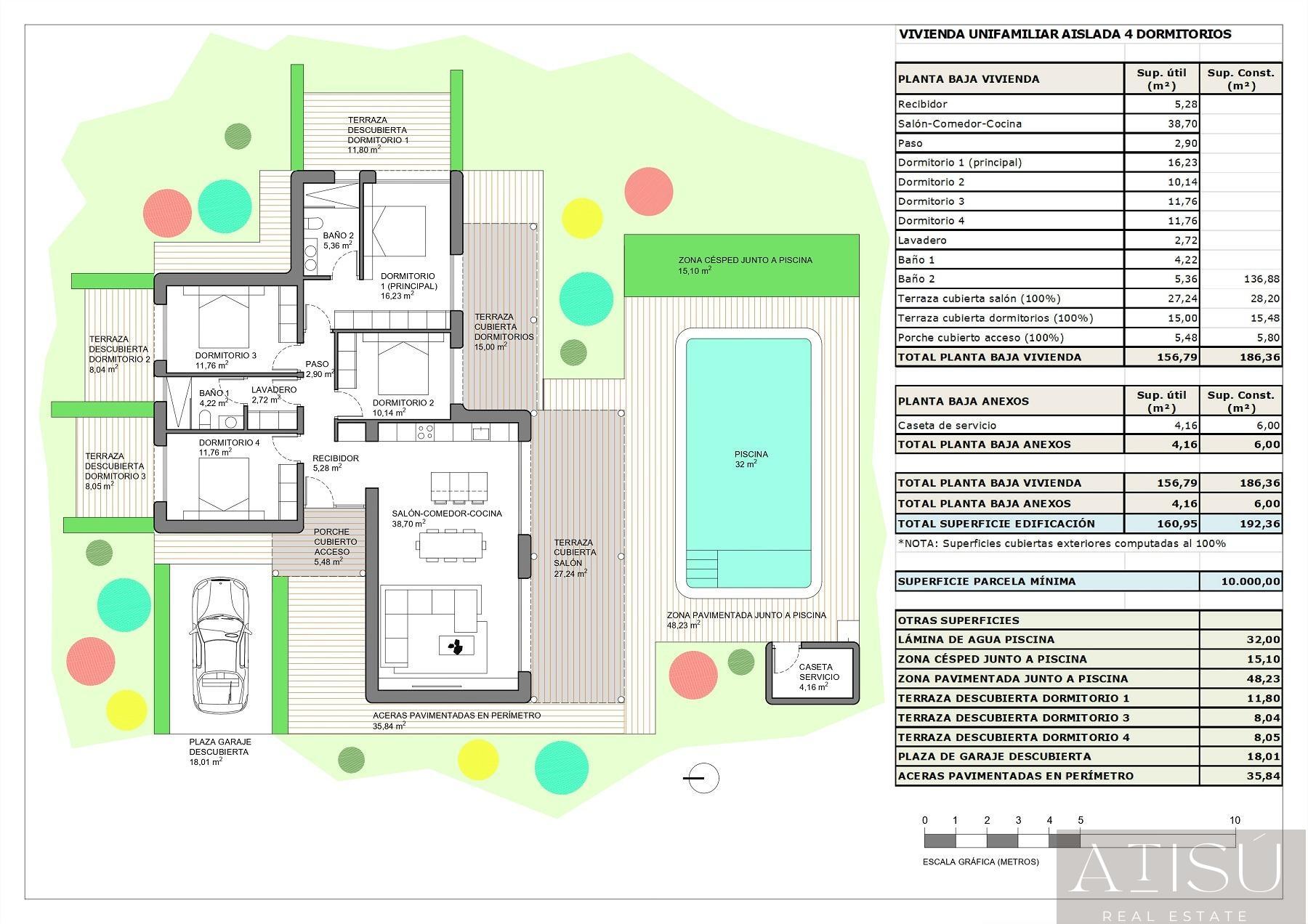Venta de villa en Pinoso