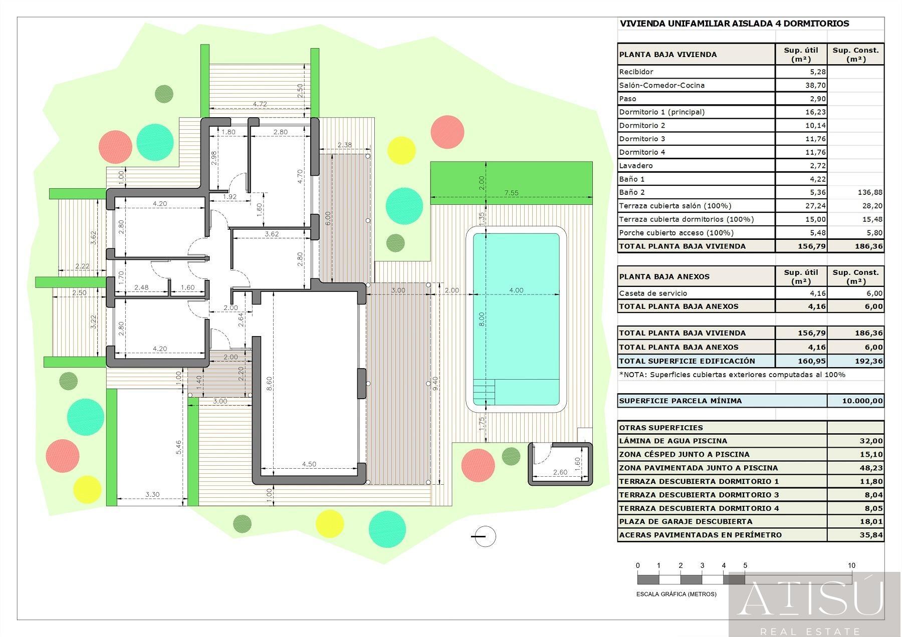 Venta de villa en Pinoso