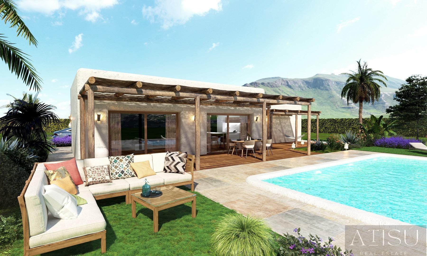 Venta de villa en Pinoso