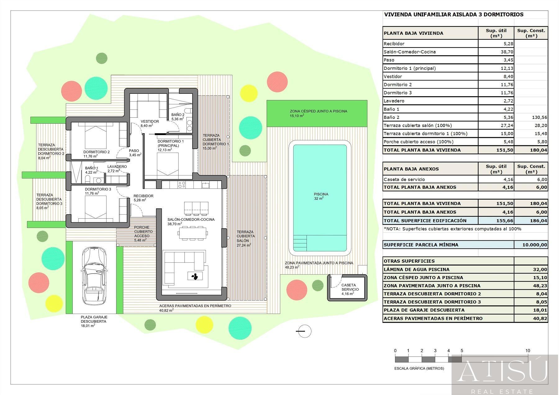 Venta de villa en Pinoso