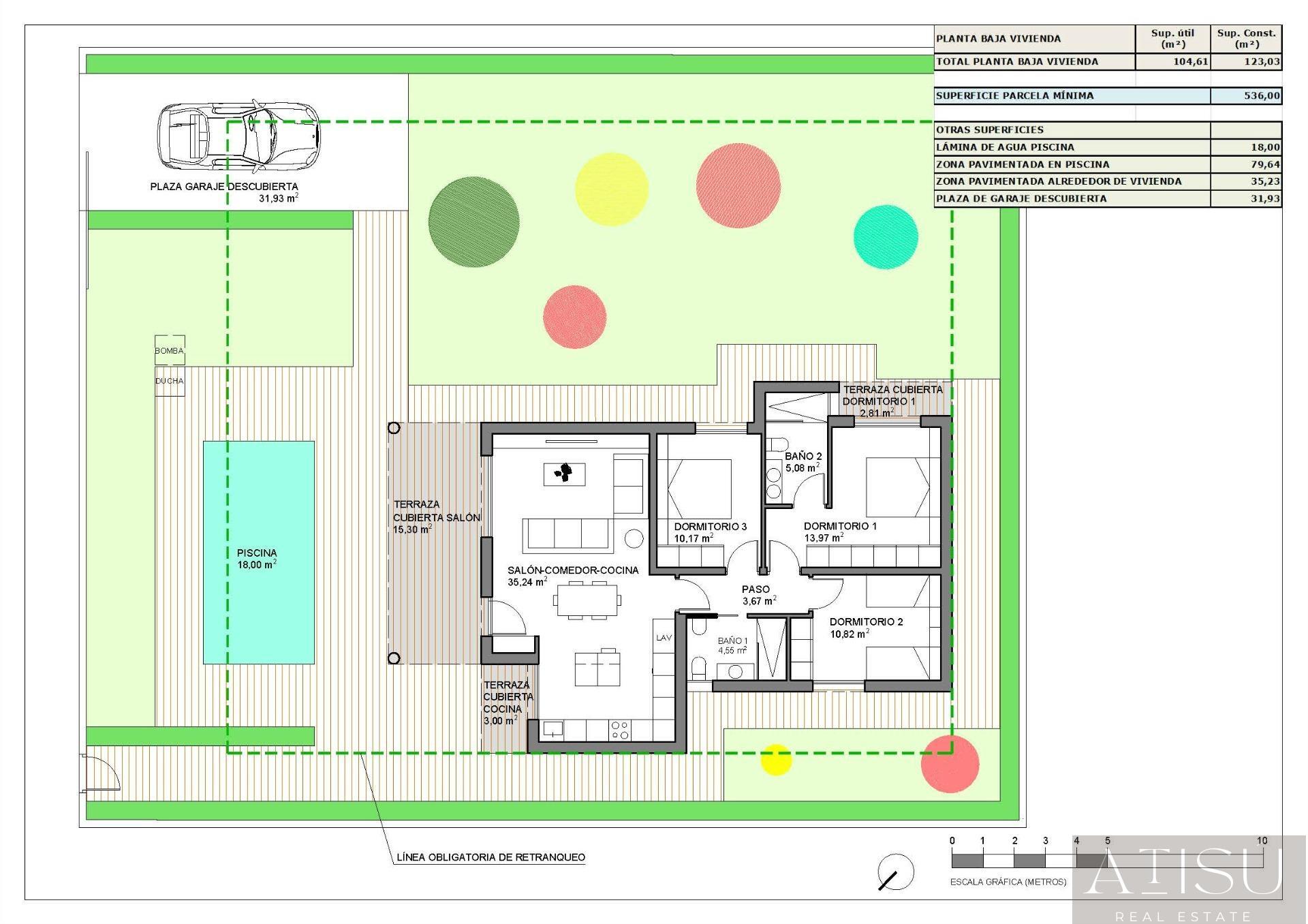 Venta de villa en Hondón de las nieves
