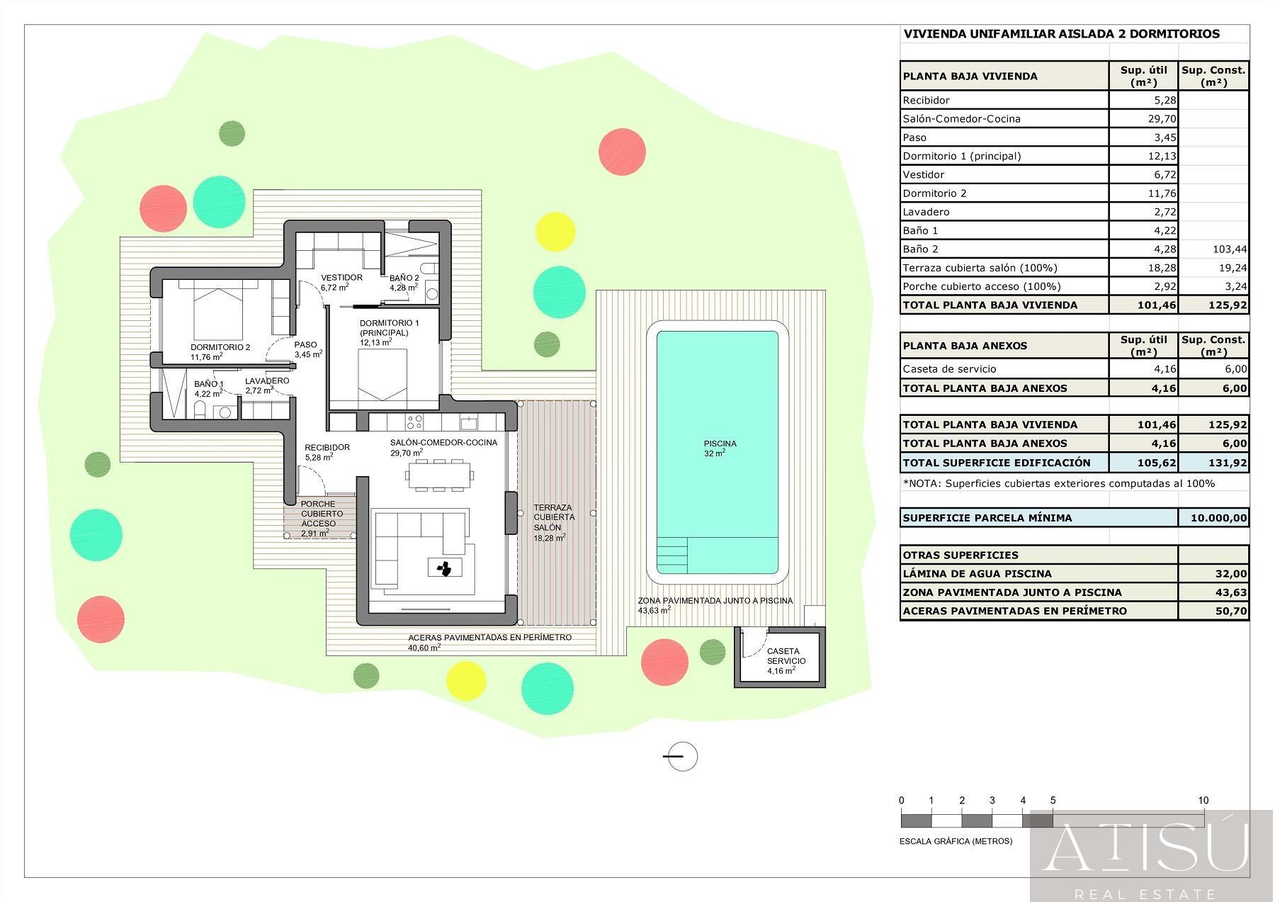 Venta de villa en Pinoso