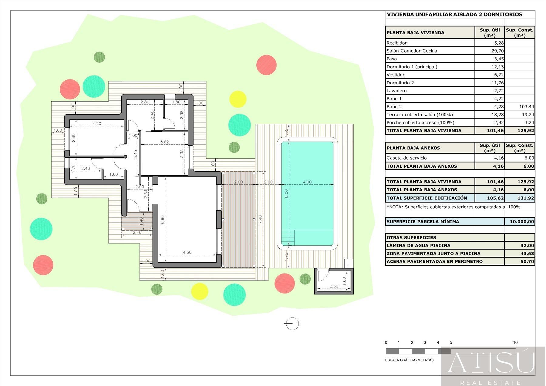 Venta de villa en Pinoso