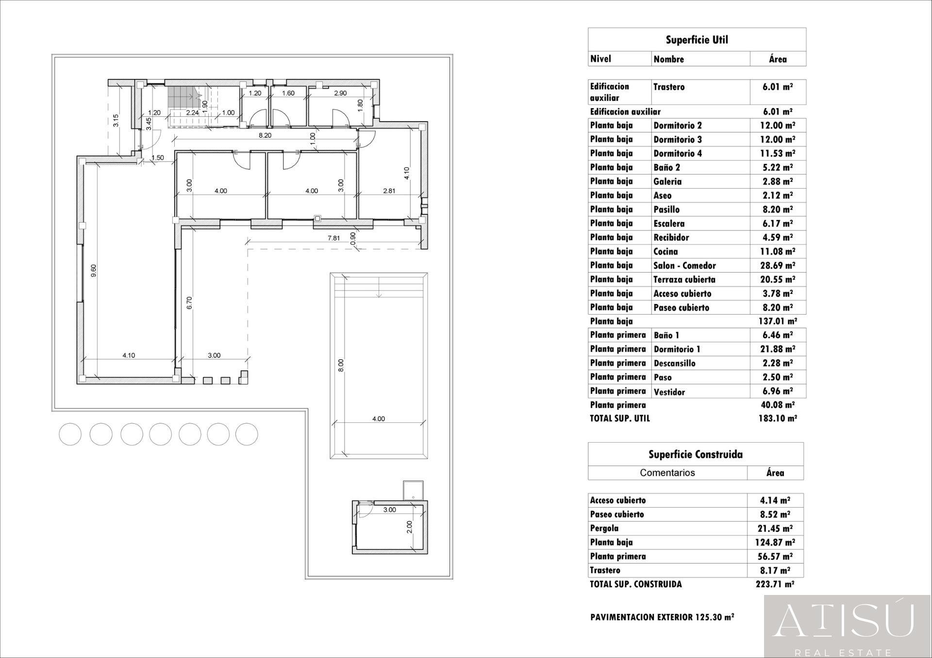 Venta de villa en Aspe