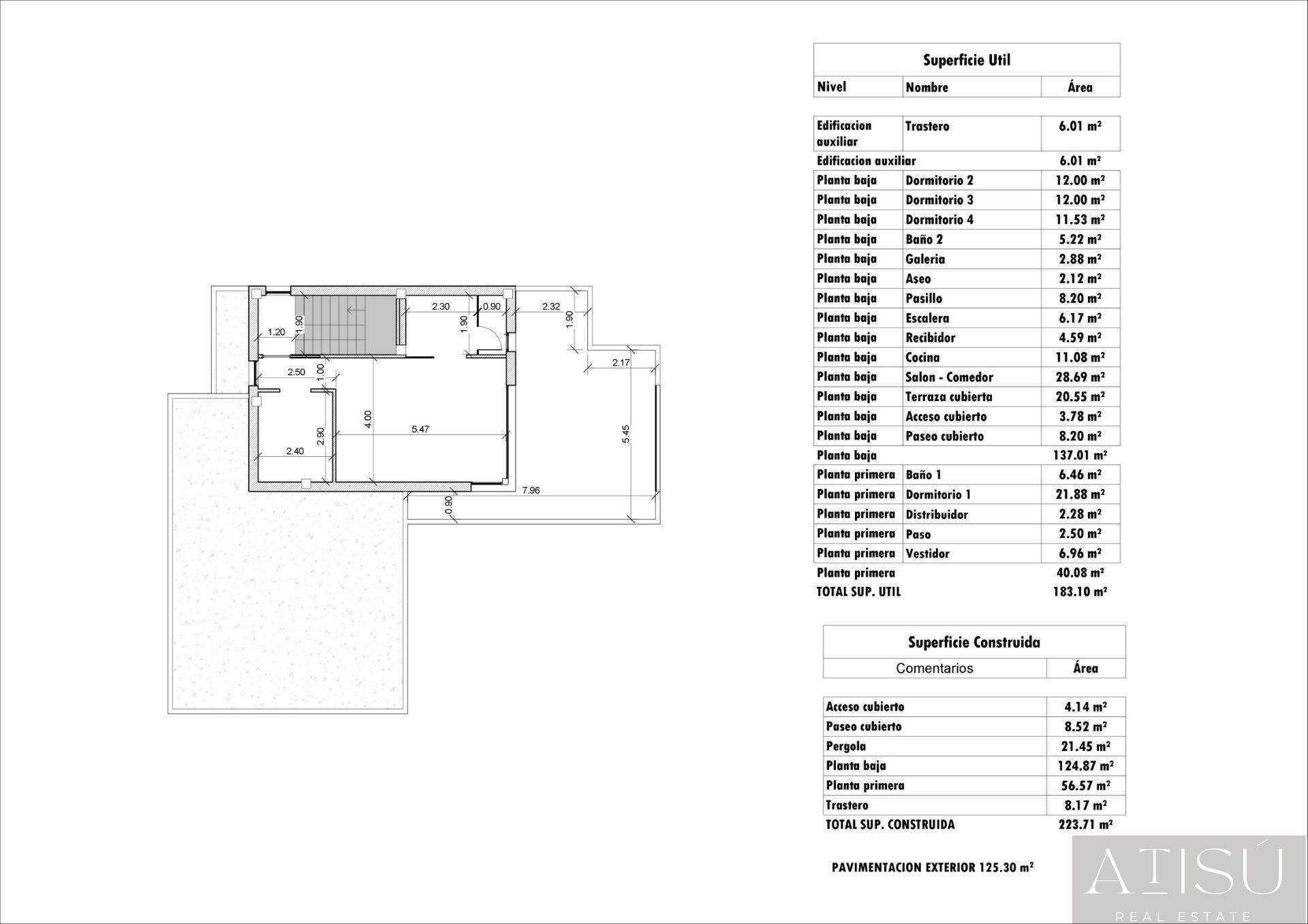 Venta de villa en Aspe