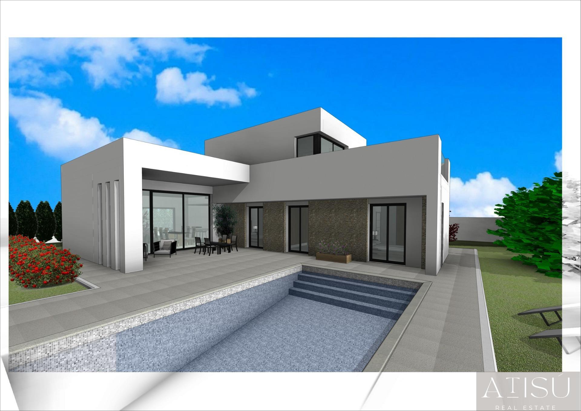 Venta de villa en Aspe