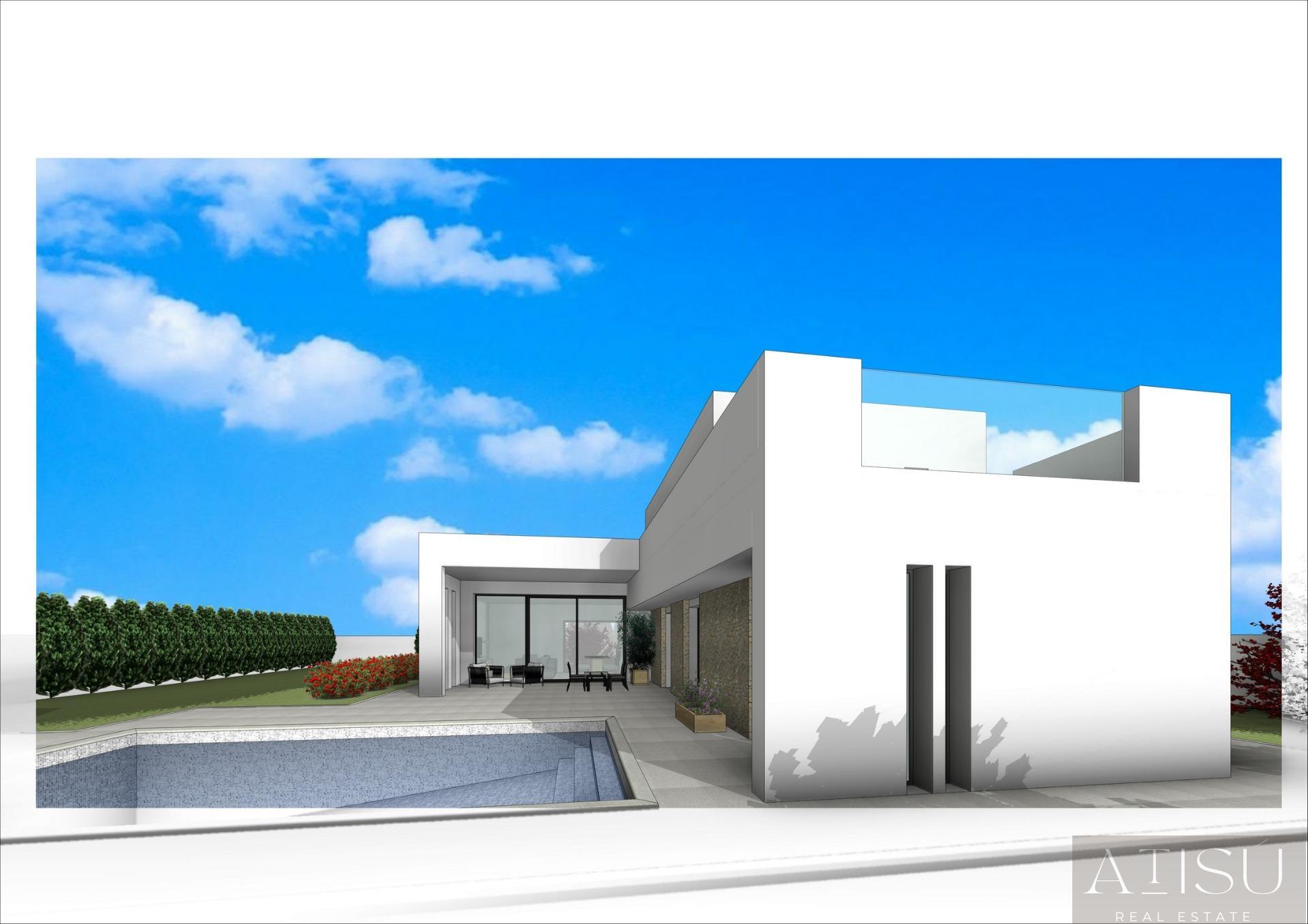 Venta de villa en Aspe