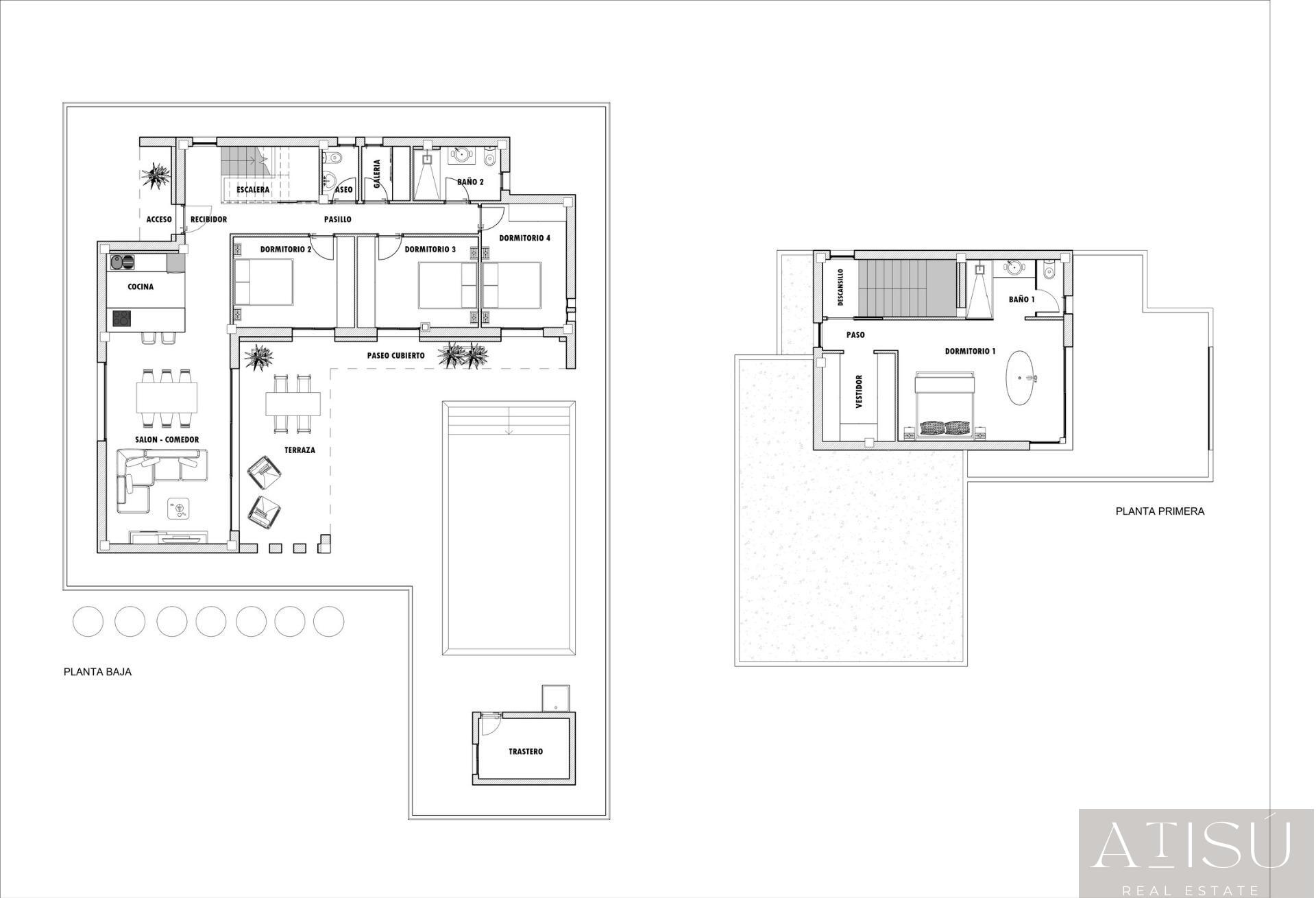 Venta de villa en Aspe