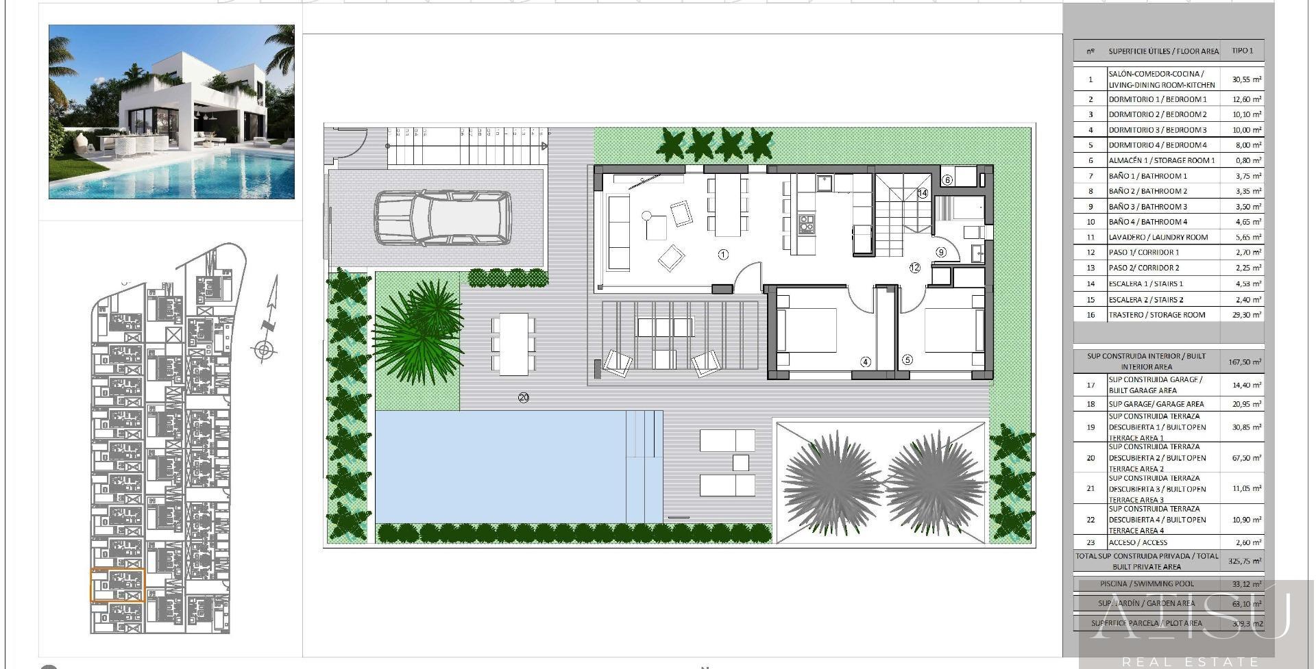 Venta de villa en Finestrat