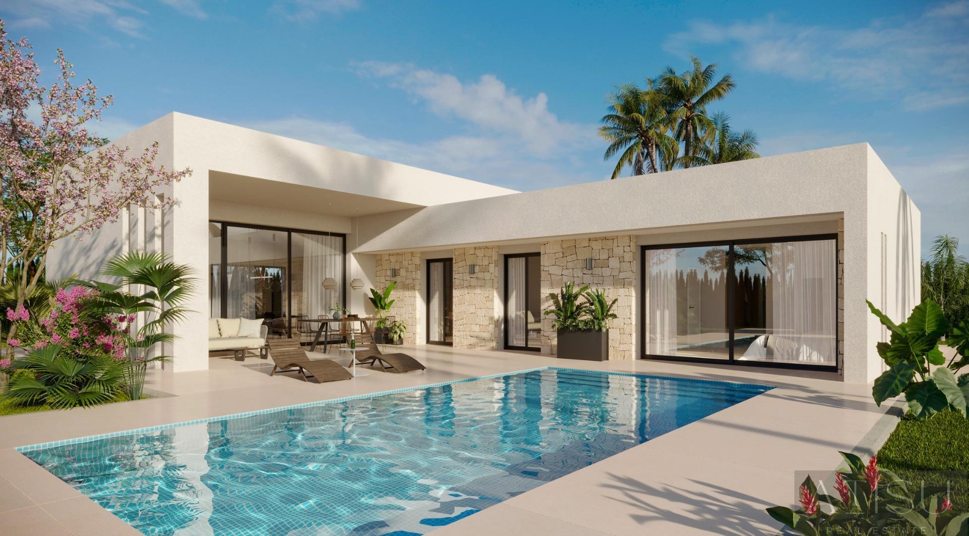 Venta de villa en Aspe