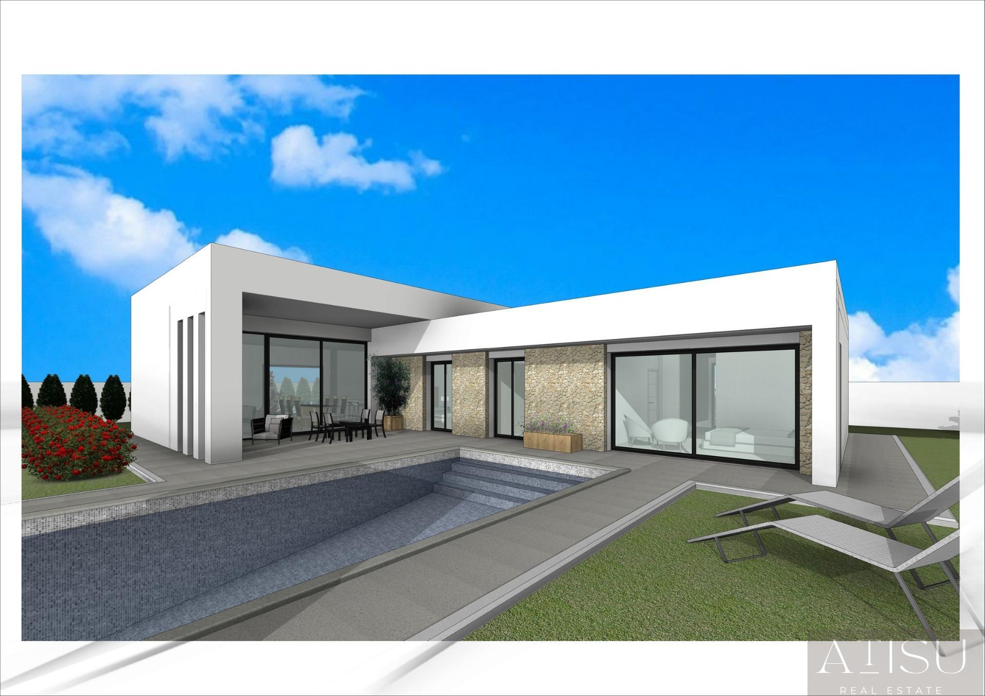 Venta de villa en Aspe