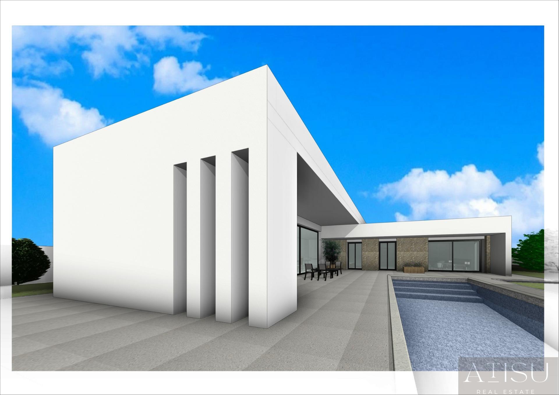 Venta de villa en Aspe