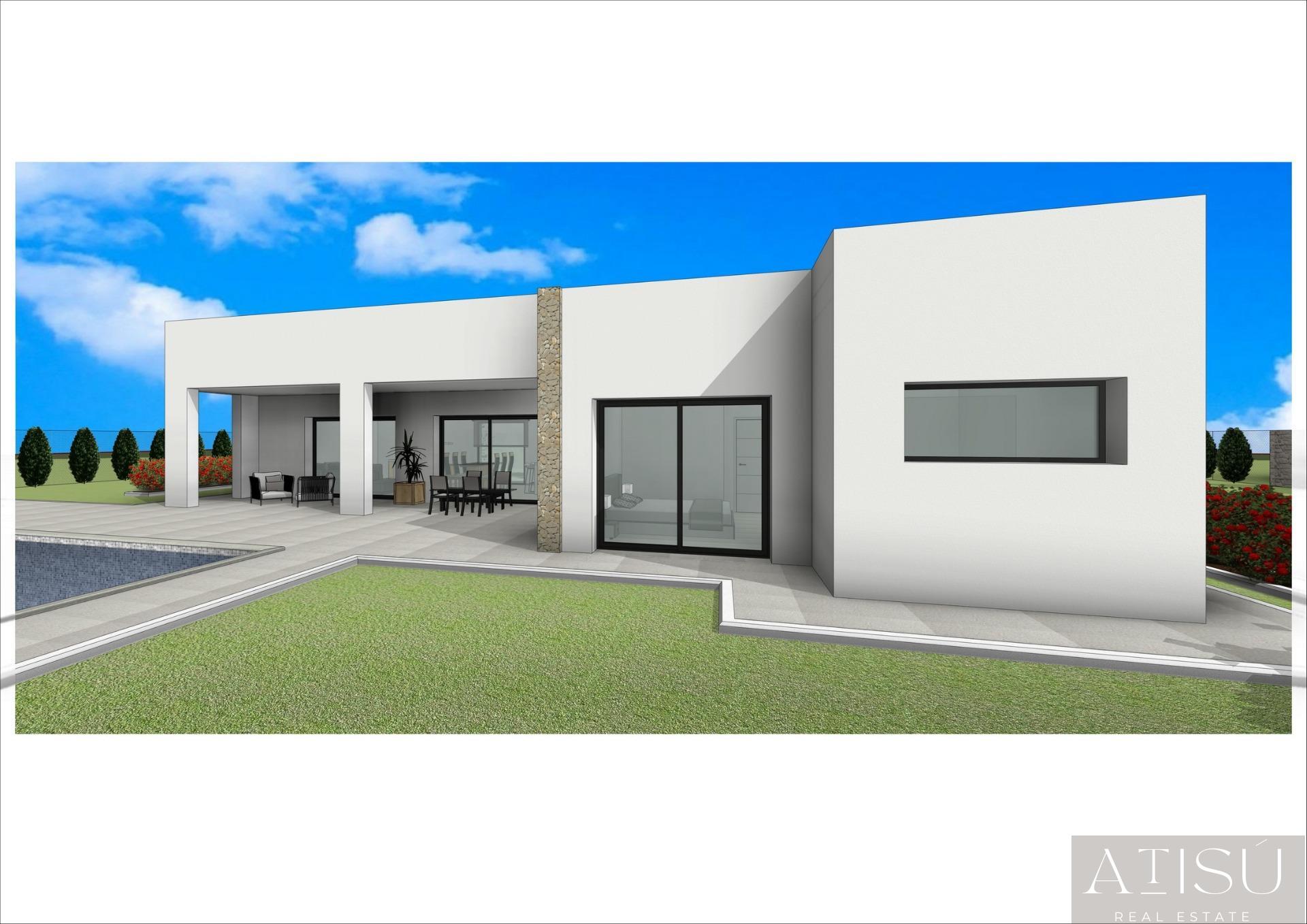 Venta de villa en Aspe