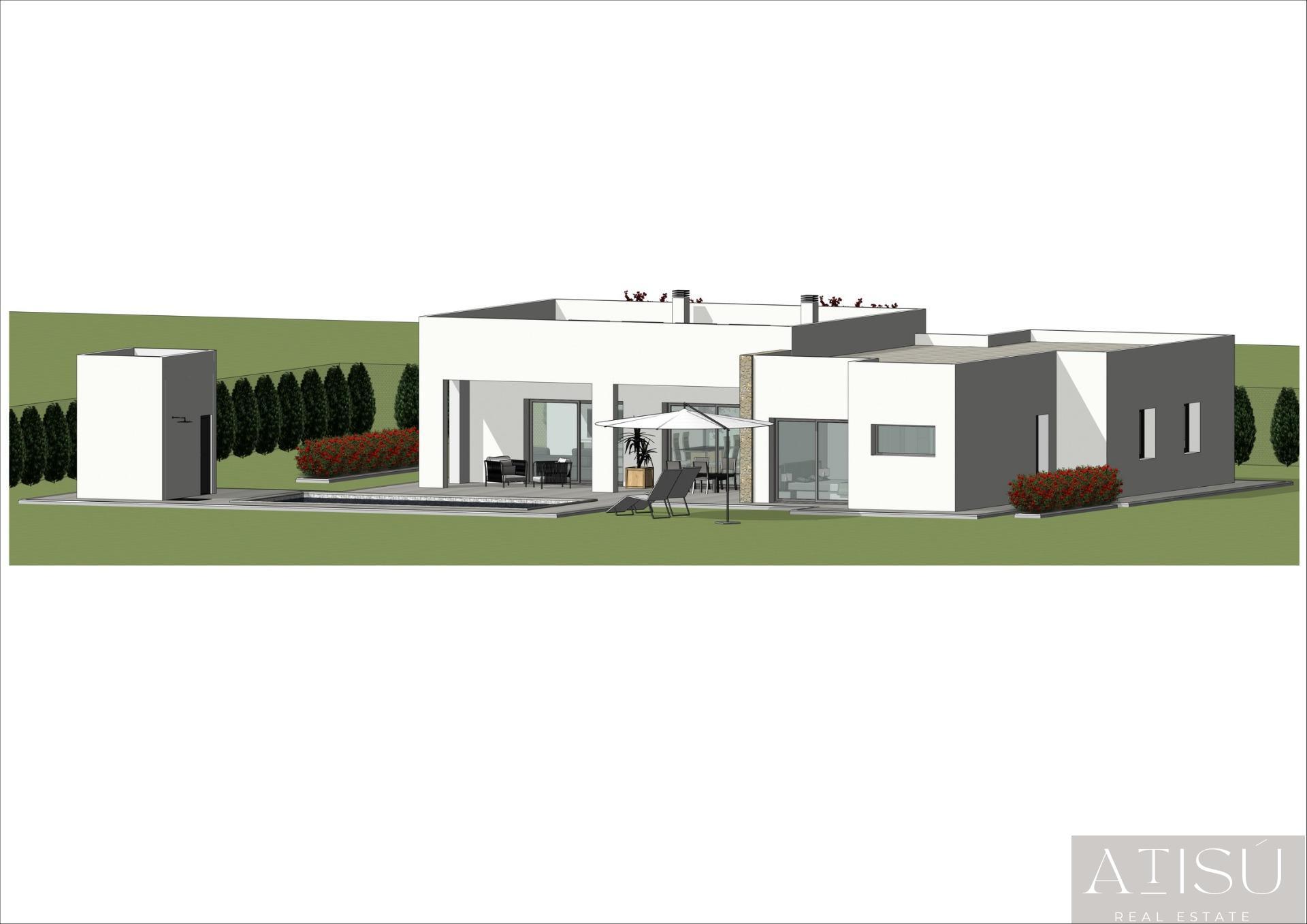 Venta de villa en Aspe