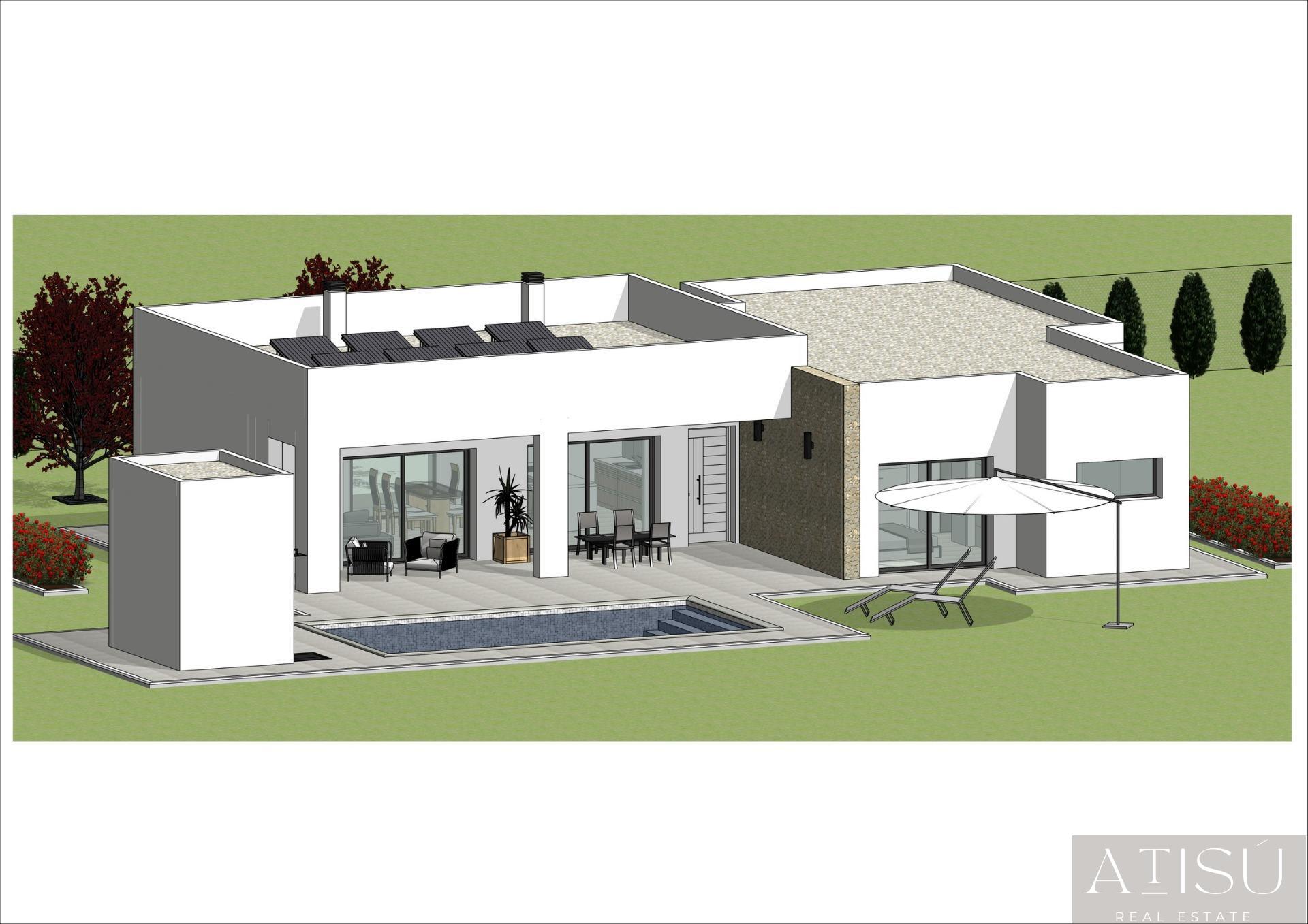 Venta de villa en Aspe