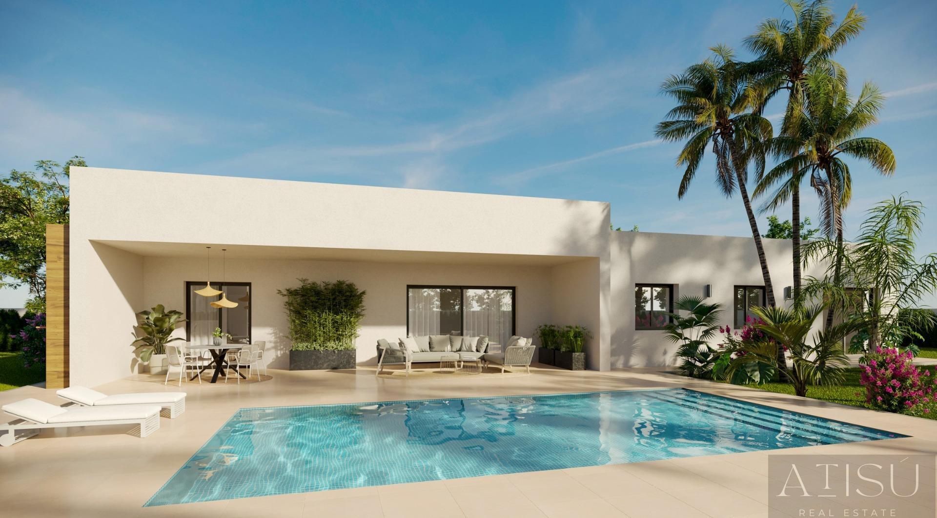 Venta de villa en Aspe